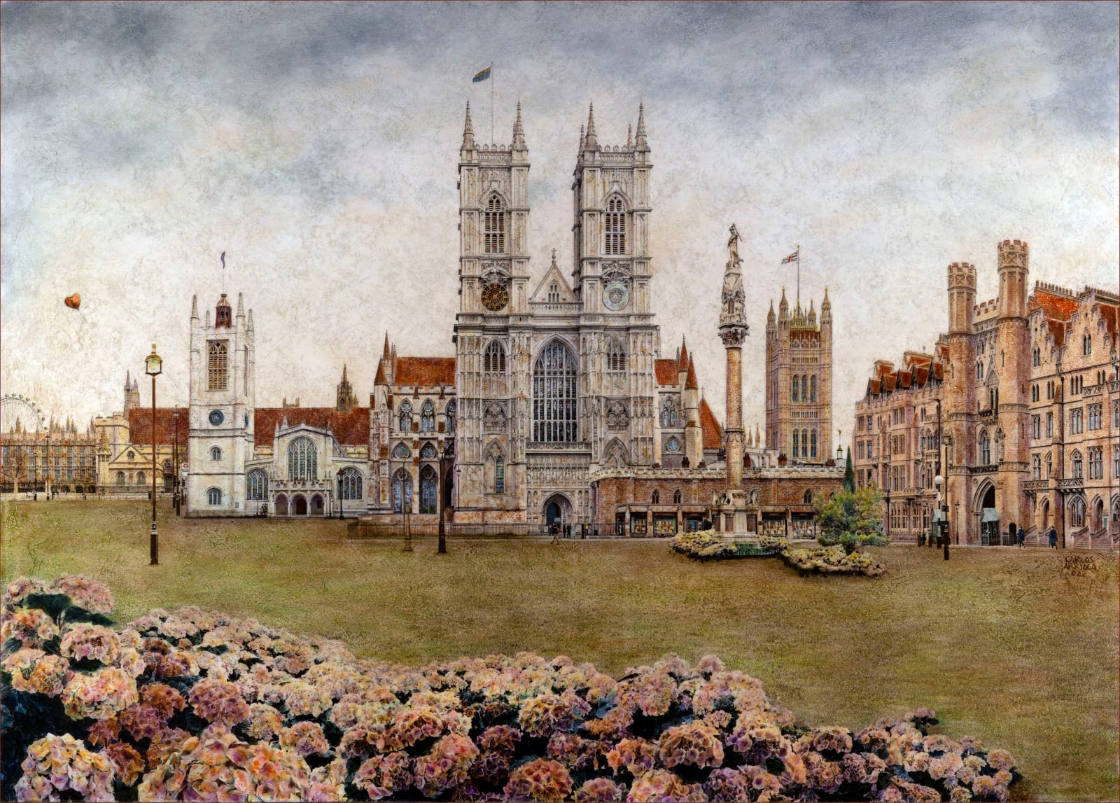 Carlos Arriaga, The Sanctuary's Meadow.