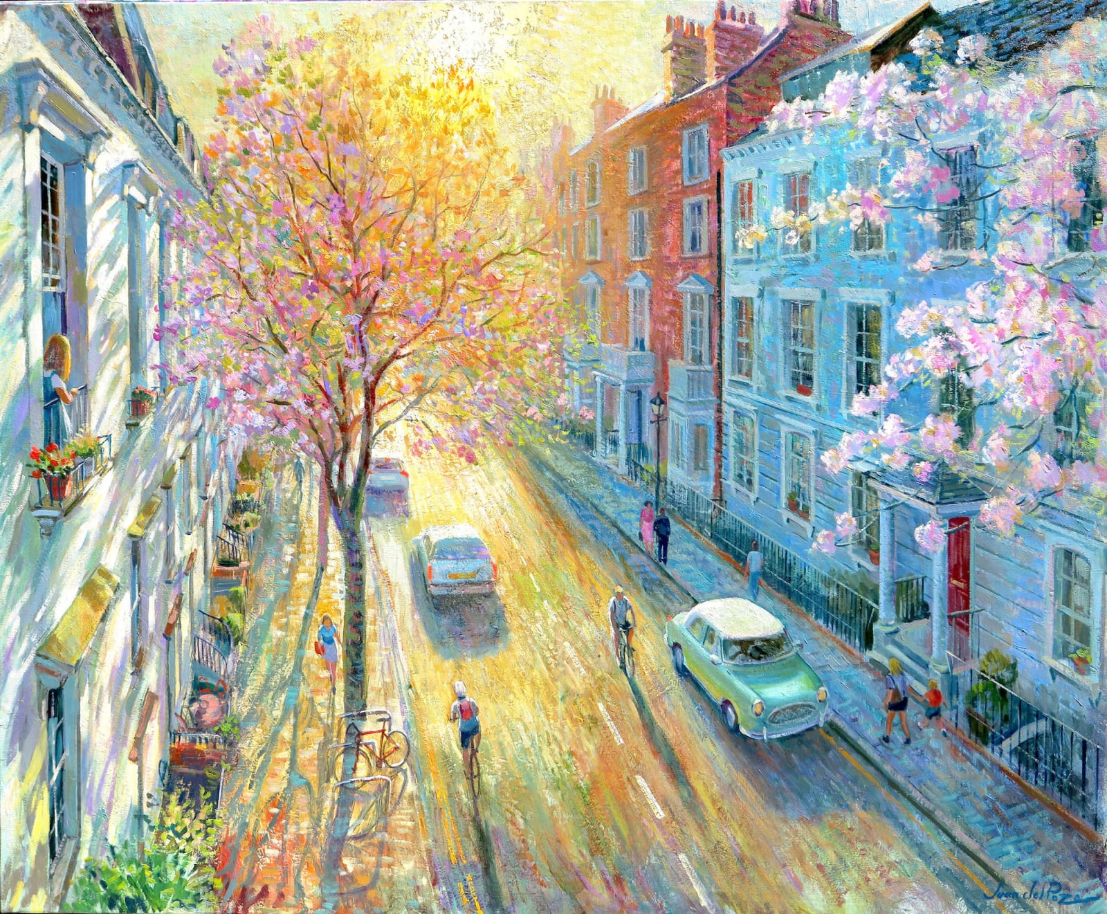 Juan del Pozo, Morning Blossoms