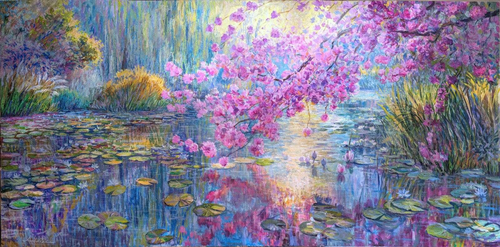 Juan del Pozo, Flowered mirror