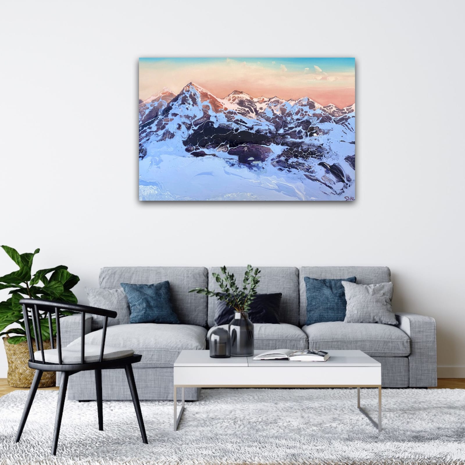Michael Sole, Alps no.45 , 2023