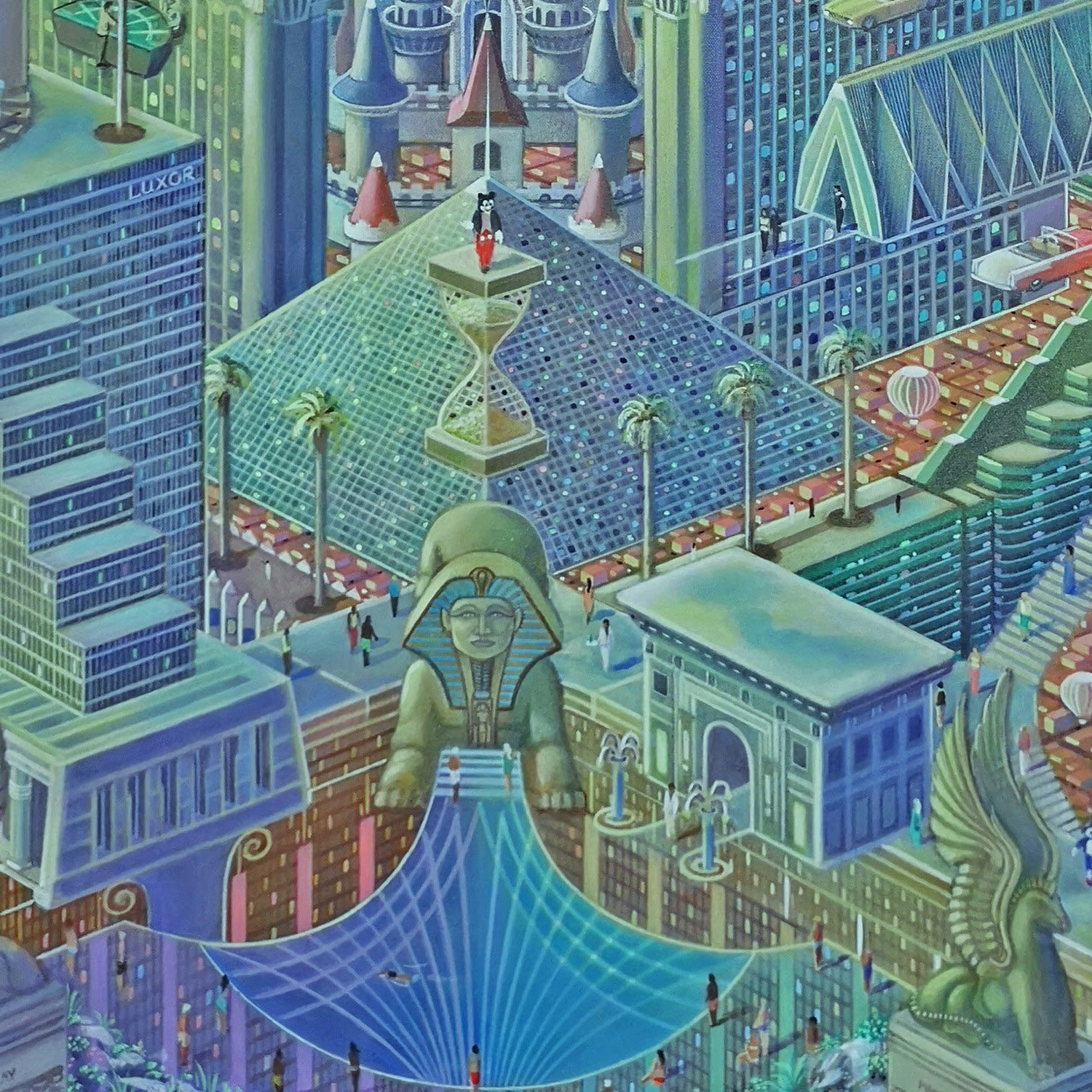 Caio Locke, Mirage, 2020