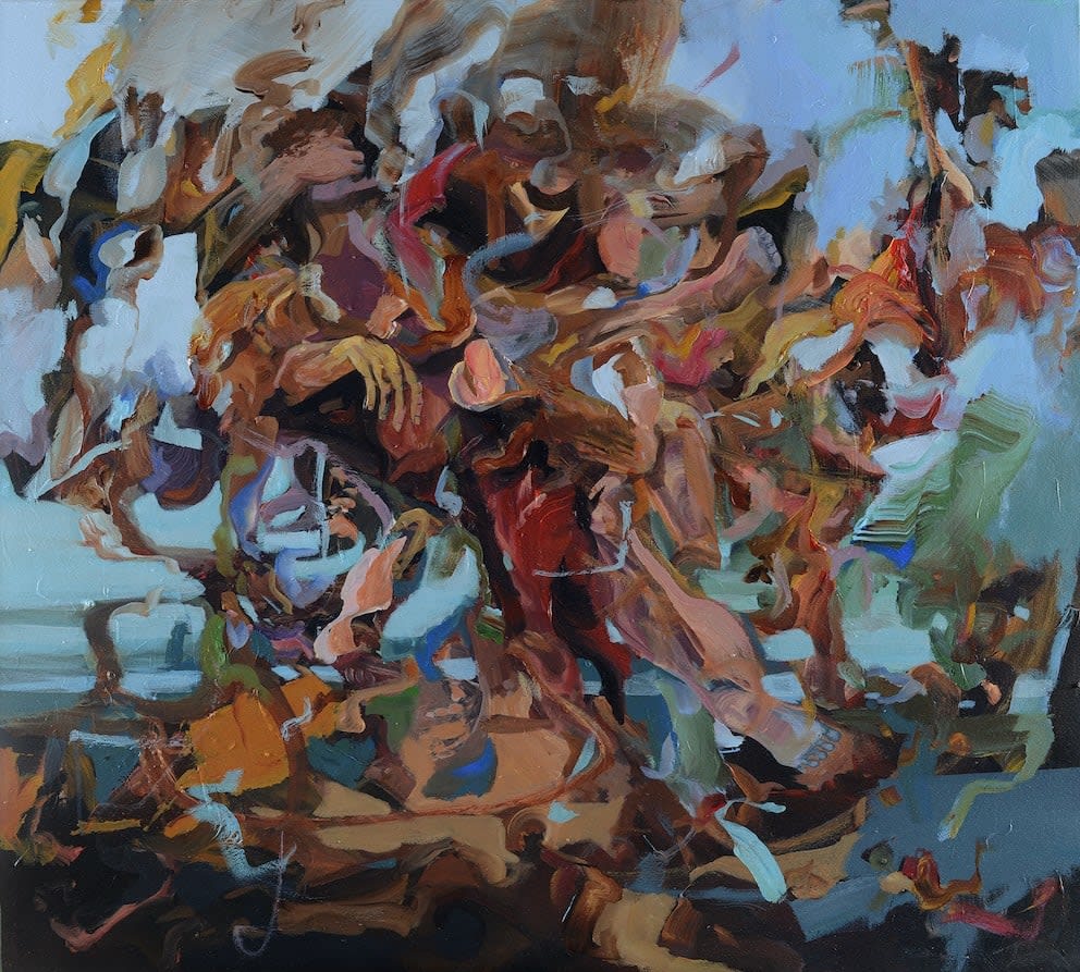 Dairo Vargas, Hamadryad, 2021