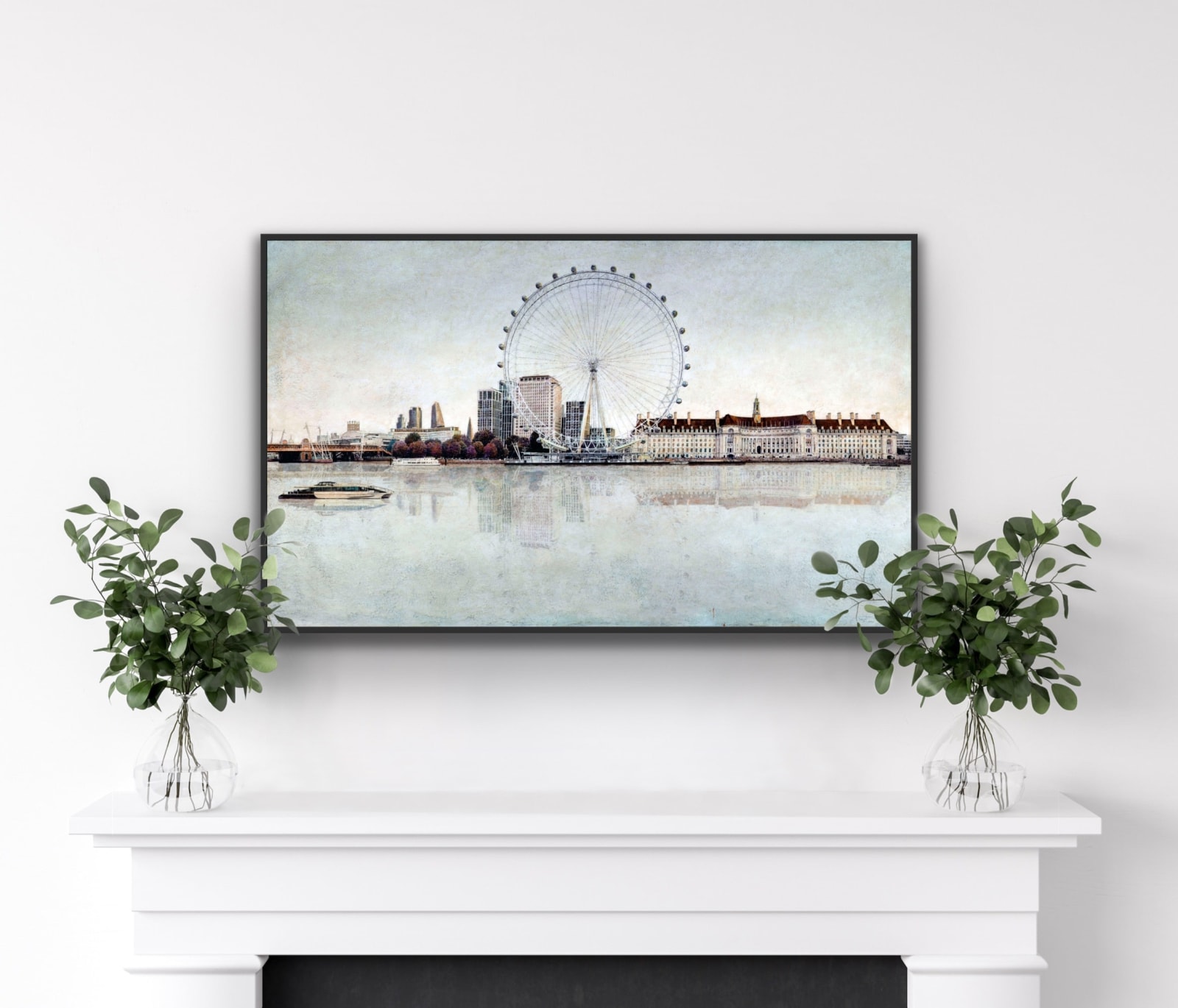 Carlos Arriaga, London is Watching You
