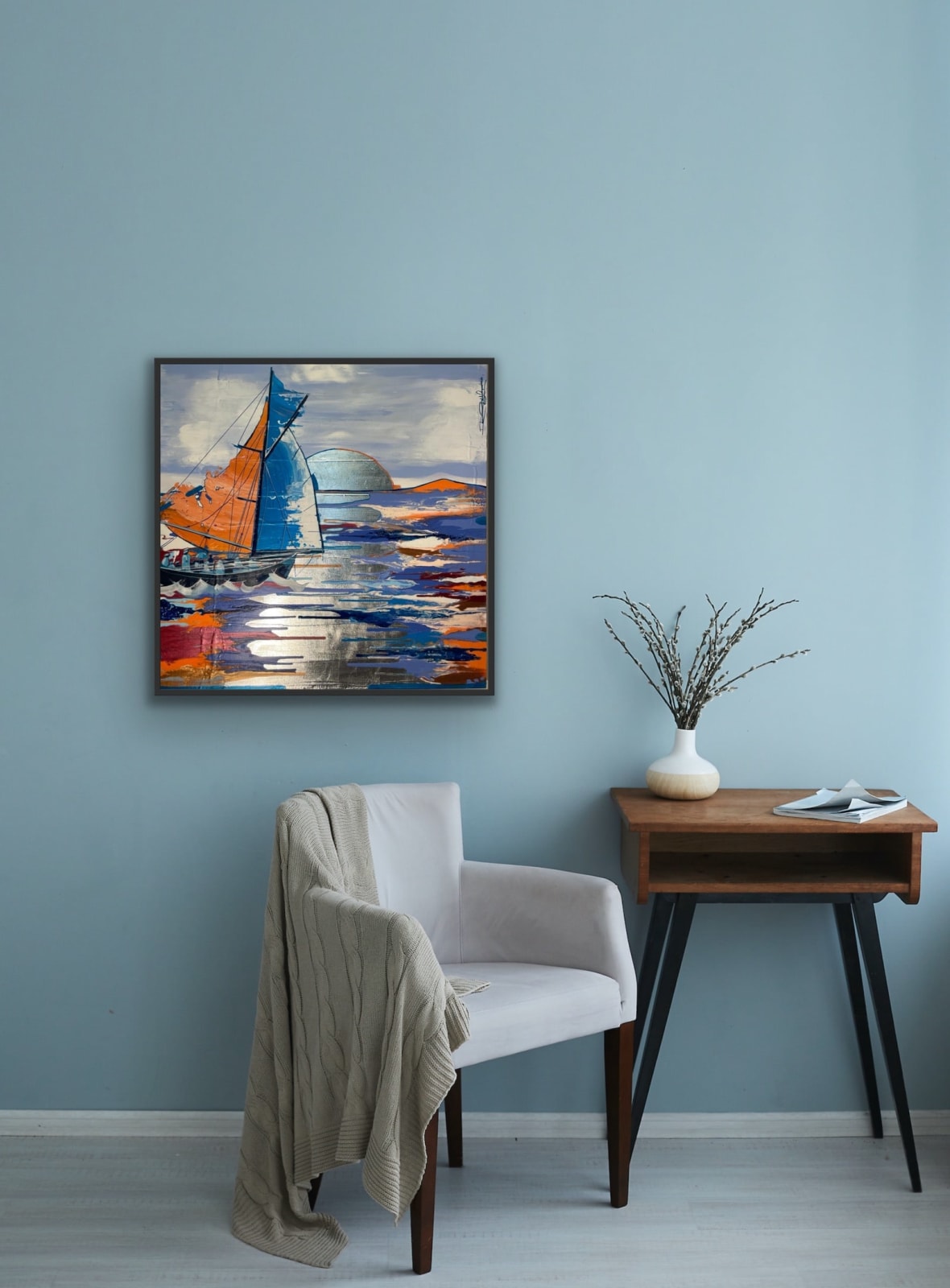REBECCA GRANT DE LONGUEUIL, When the Ship Comes In