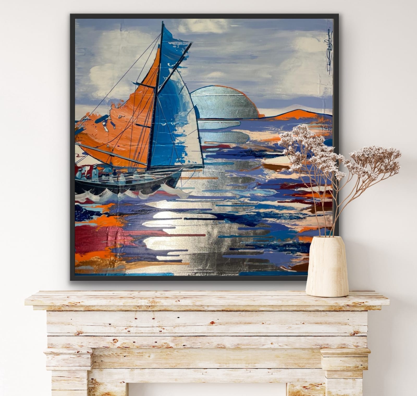 REBECCA GRANT DE LONGUEUIL, When the Ship Comes In
