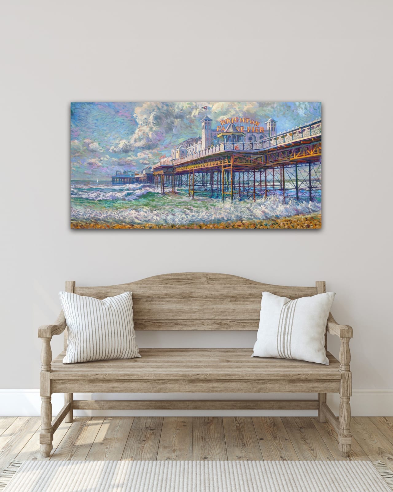 Juan del Pozo, Brighton Pier