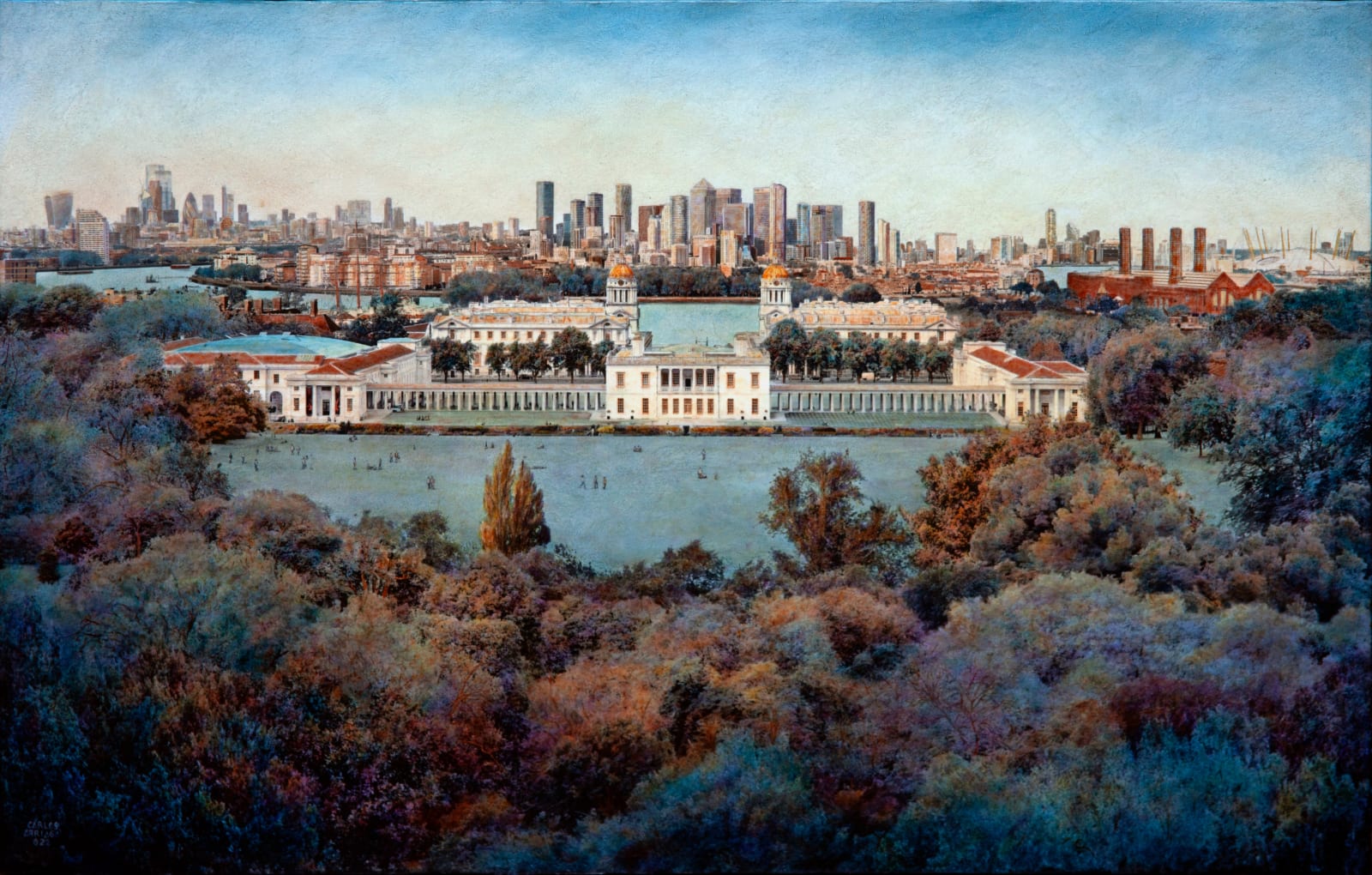 Carlos Arriaga, Tutto Londinium