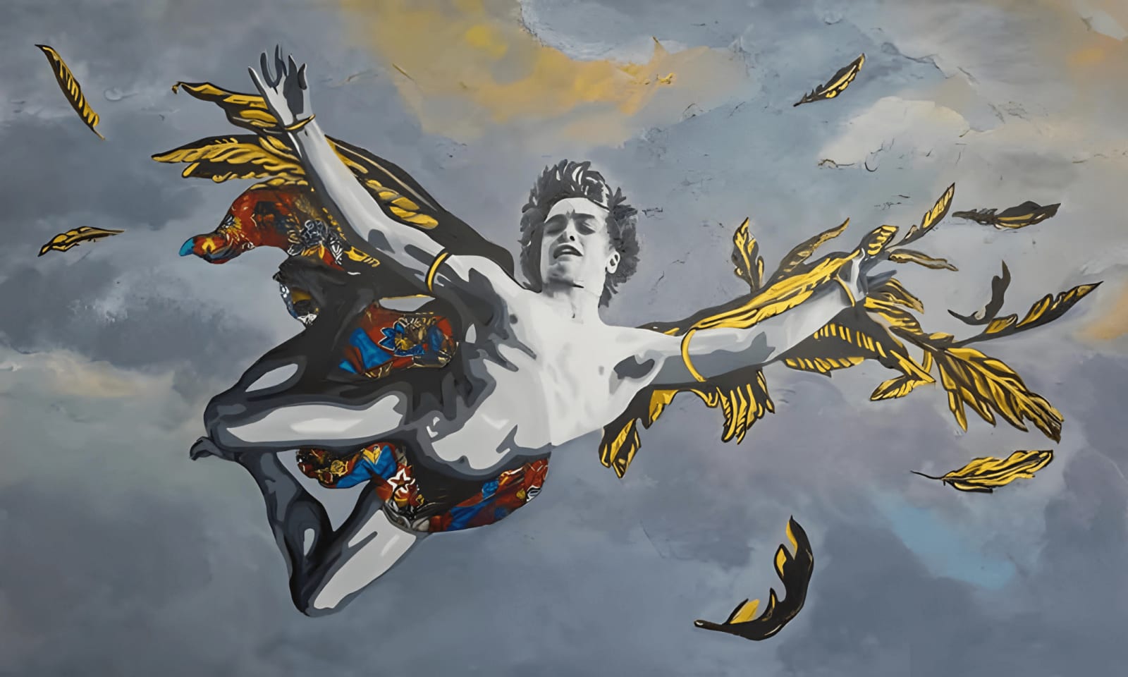 Kristel Bechara, Icarus- The Prince of Heaven
