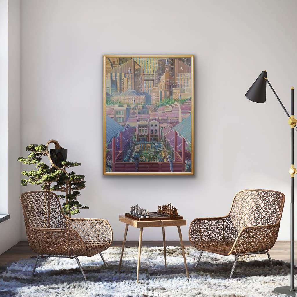 Caio Locke, City State II