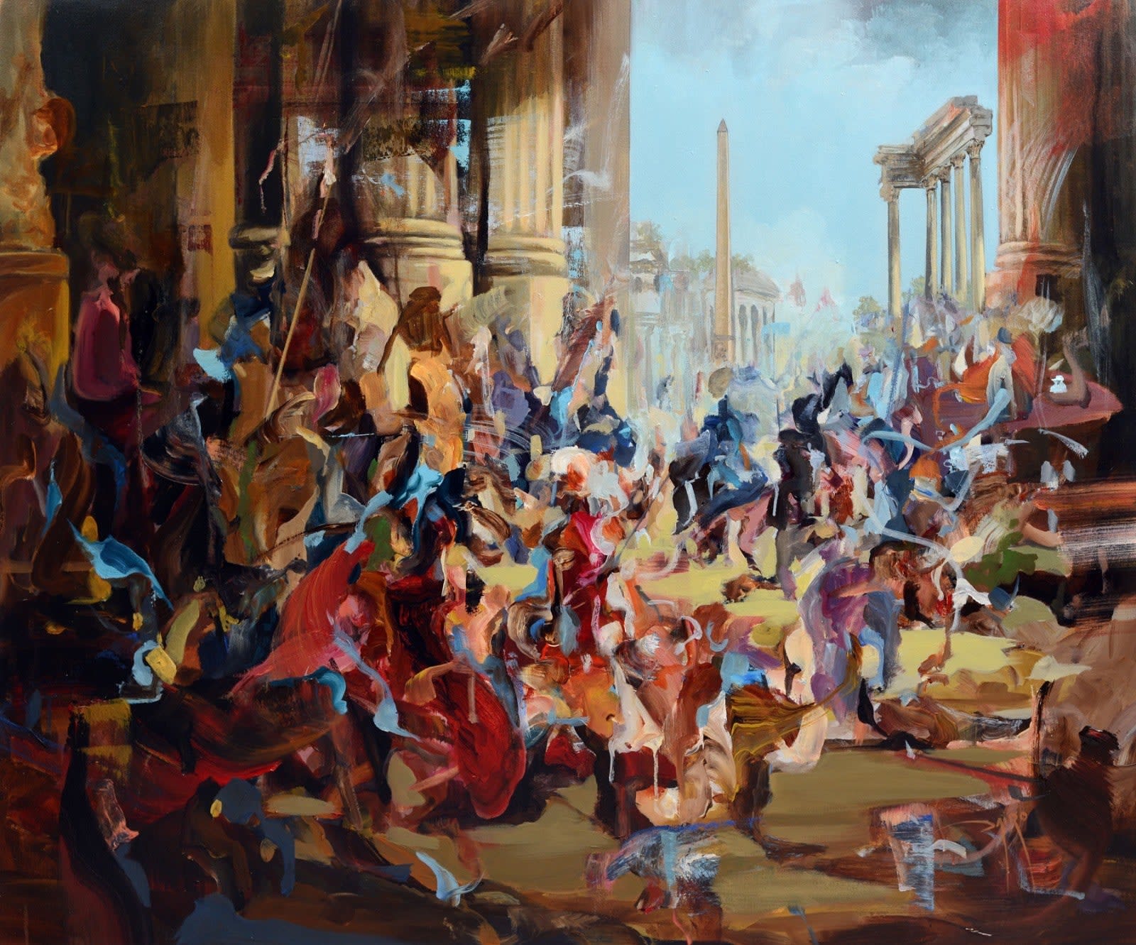 Dairo Vargas, The Collective Voice, 2021