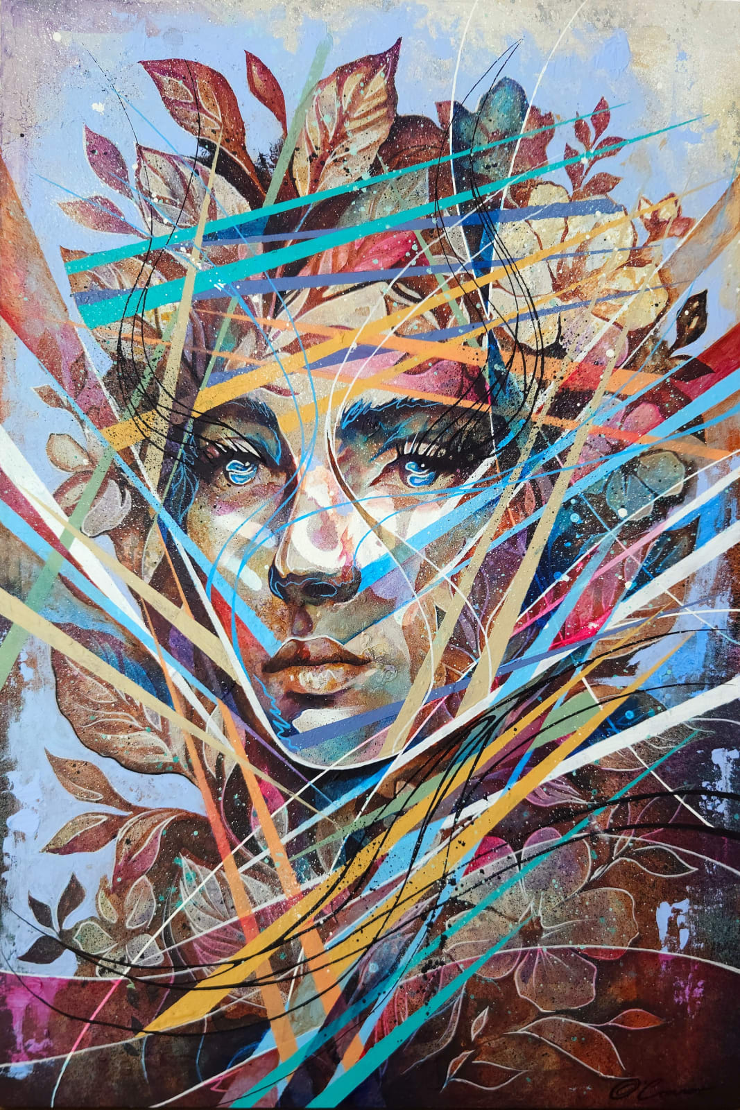 Danny O'Connor, There's Magic To Be Found in the Colurs Outside Of The Lines