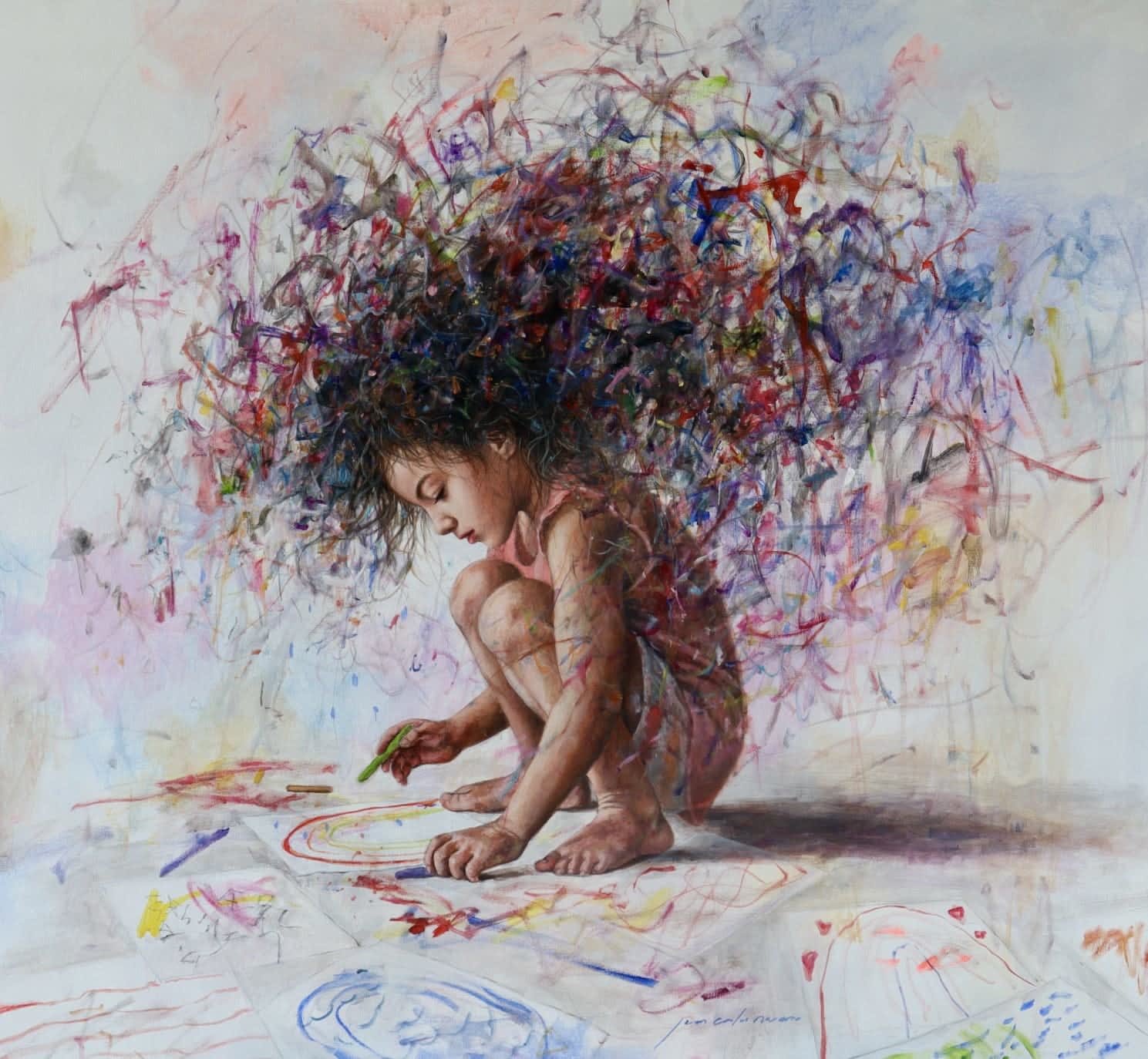 Juan Carlos Navarro, Ludic connection with the abstract