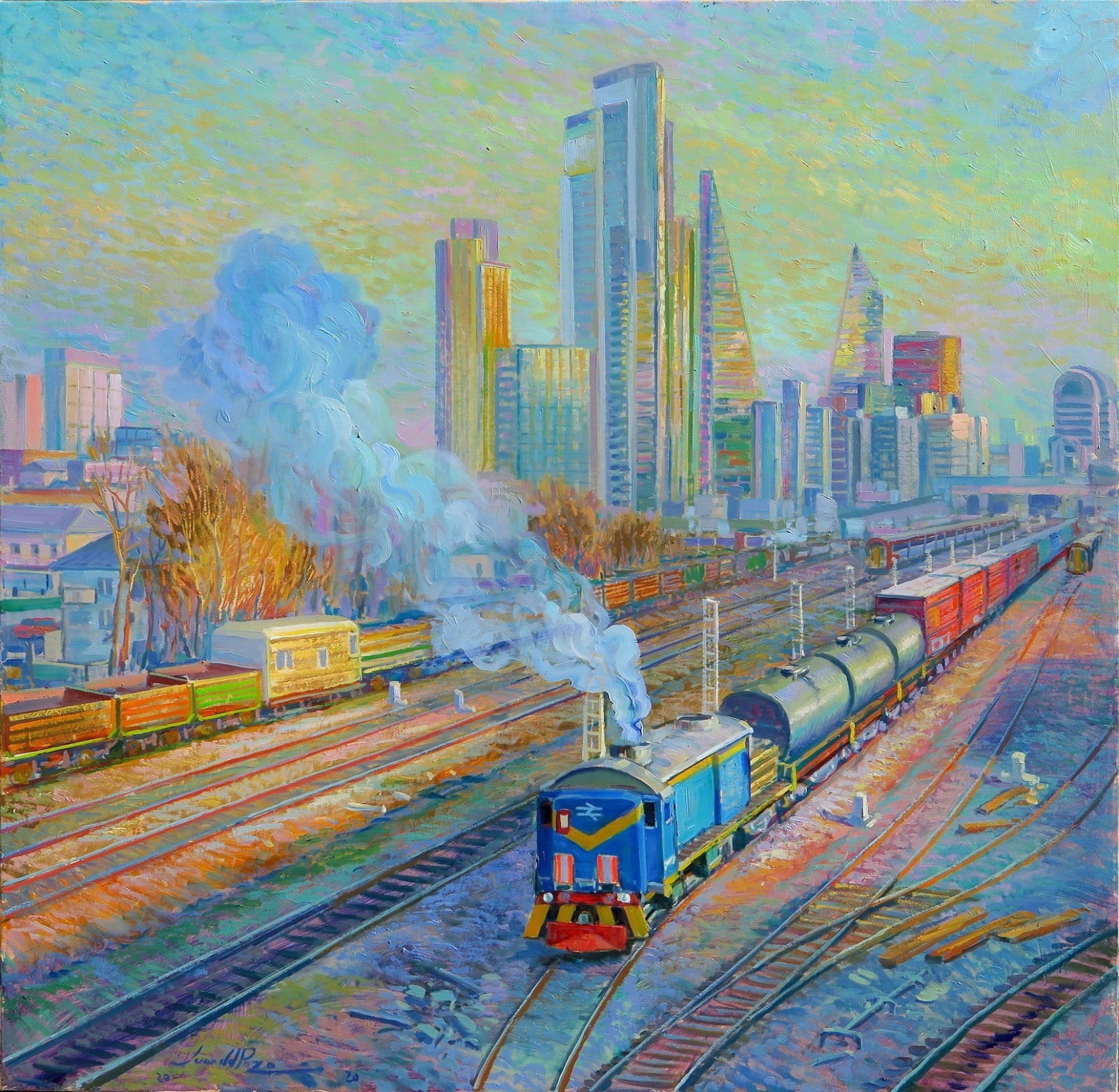 Juan del Pozo, Blue Smoke