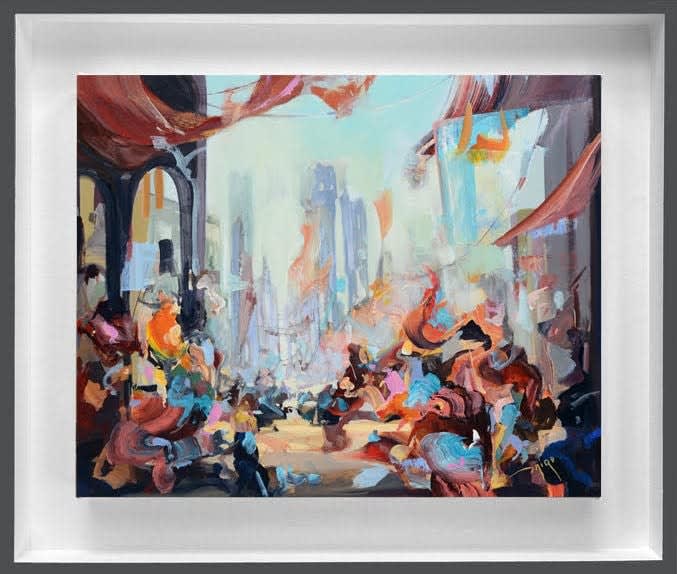 Dairo Vargas, Grand Entrance, 2022