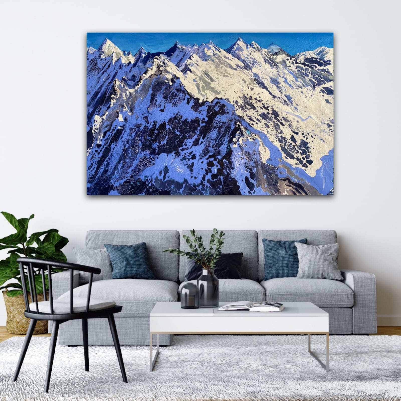Michael Sole, Alps no.33, 2022