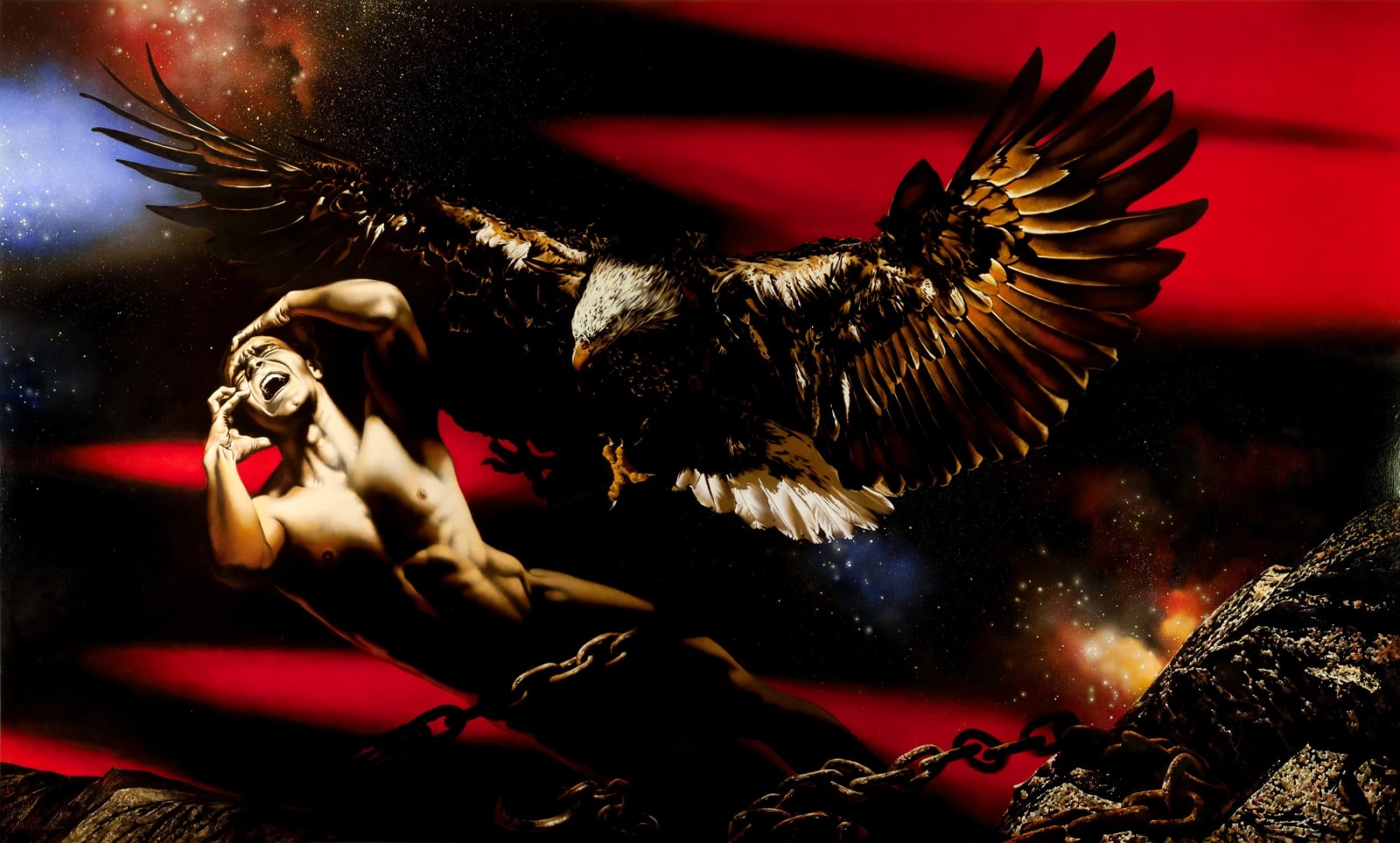 Alexey Golovin, Prometheus.