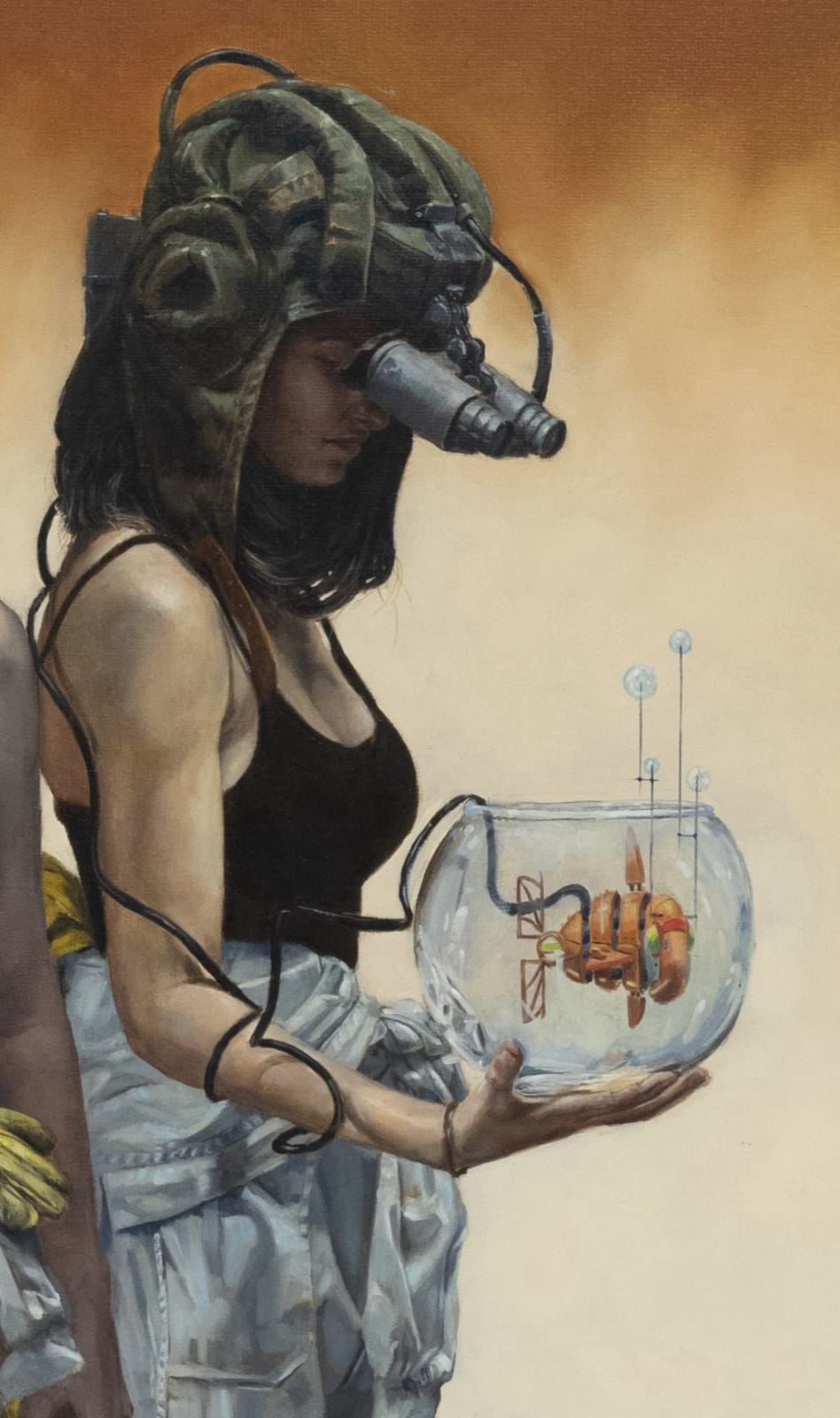 Manuel Luna, La razon de un mañana (The reason for tomorrow), 2021