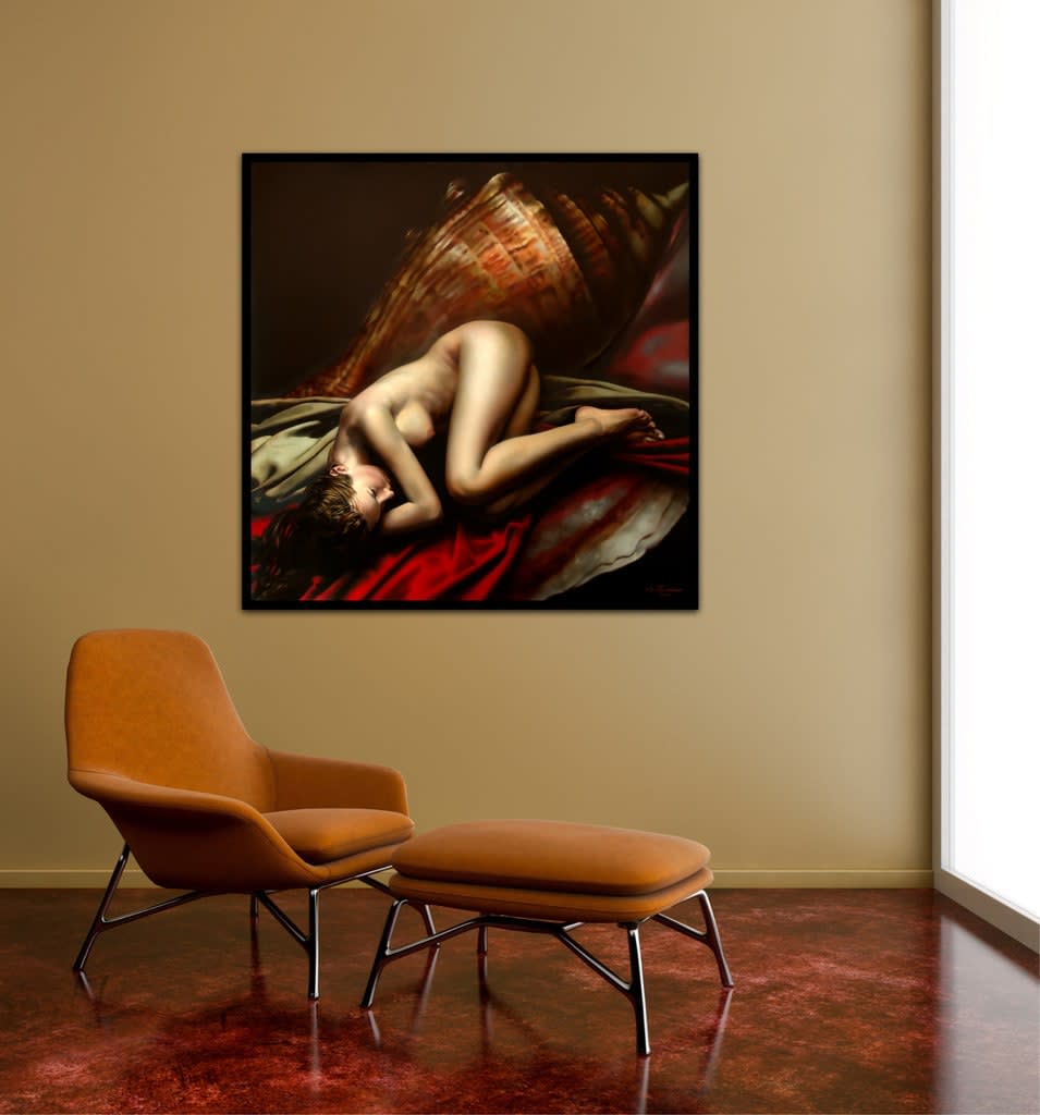 Alexey Golovin, The Birth of Venus I.