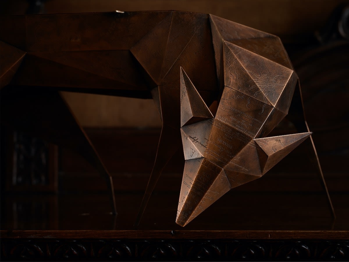Numena, Vulpes, Fox Jewellery Box, 2022