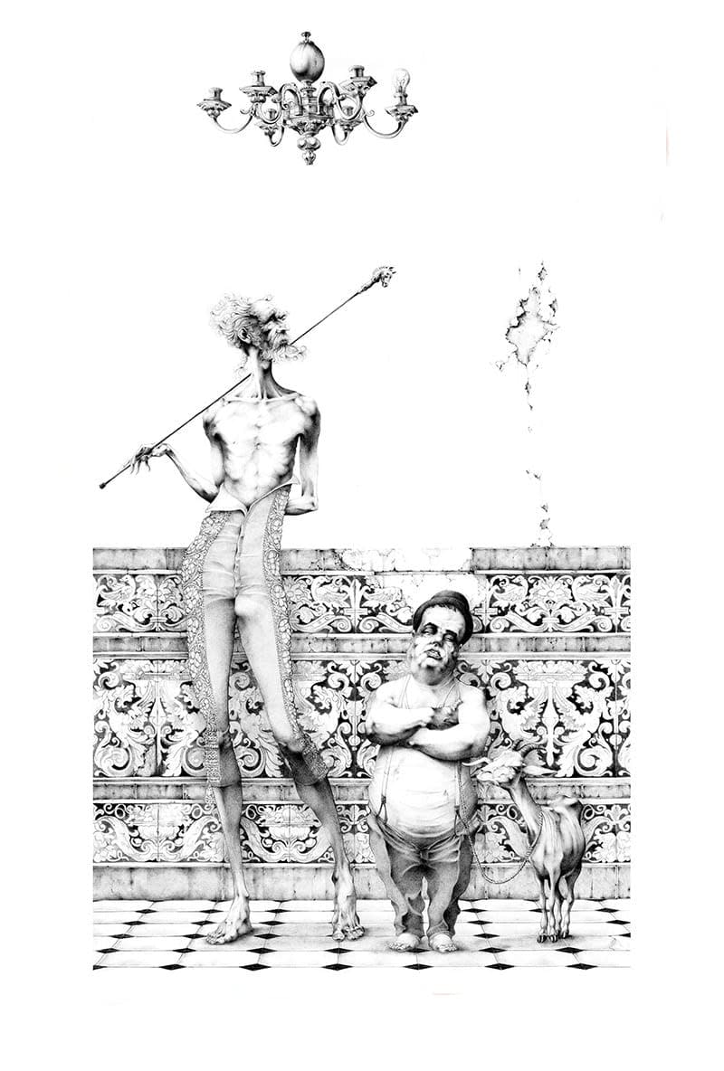 Adolfo Arenas Alonso, Les Iconoclastes.