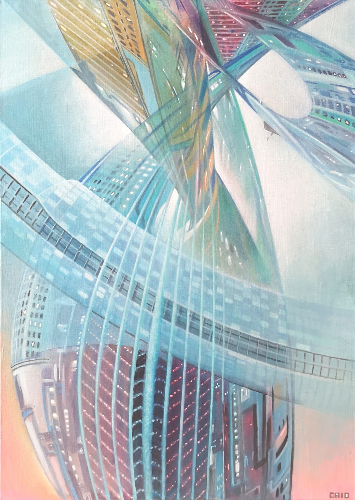 Caio Locke, Orbit I, 2019