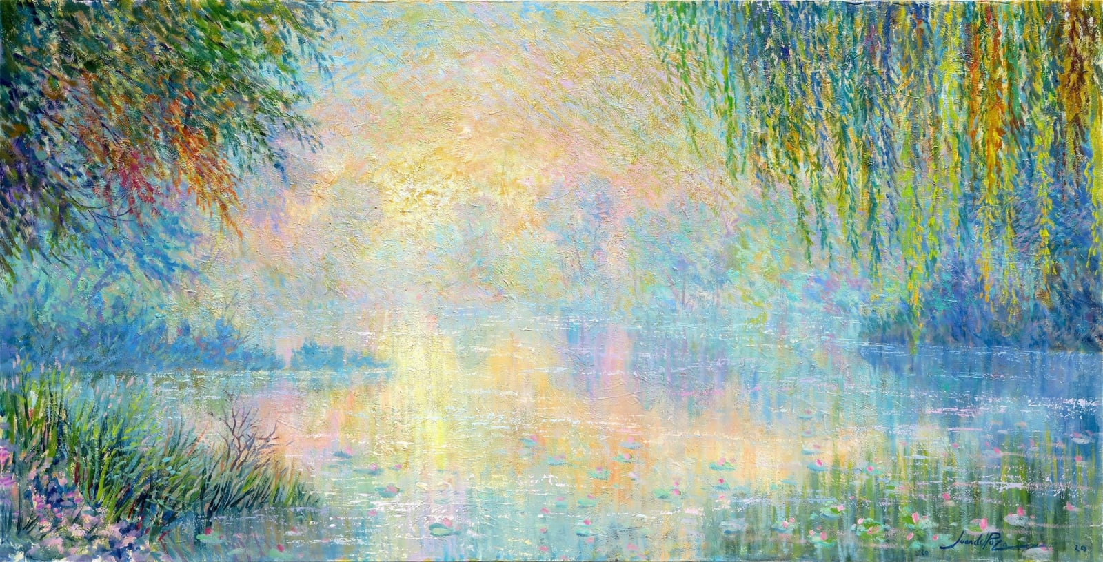 Juan del Pozo, Willow Lake