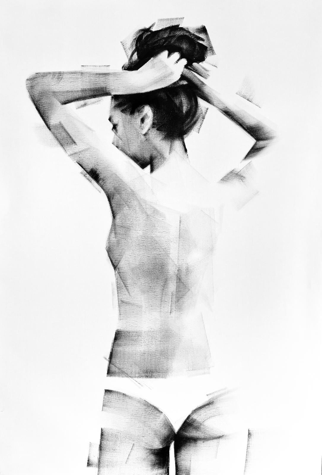 Marion Cadet, Etude de dos