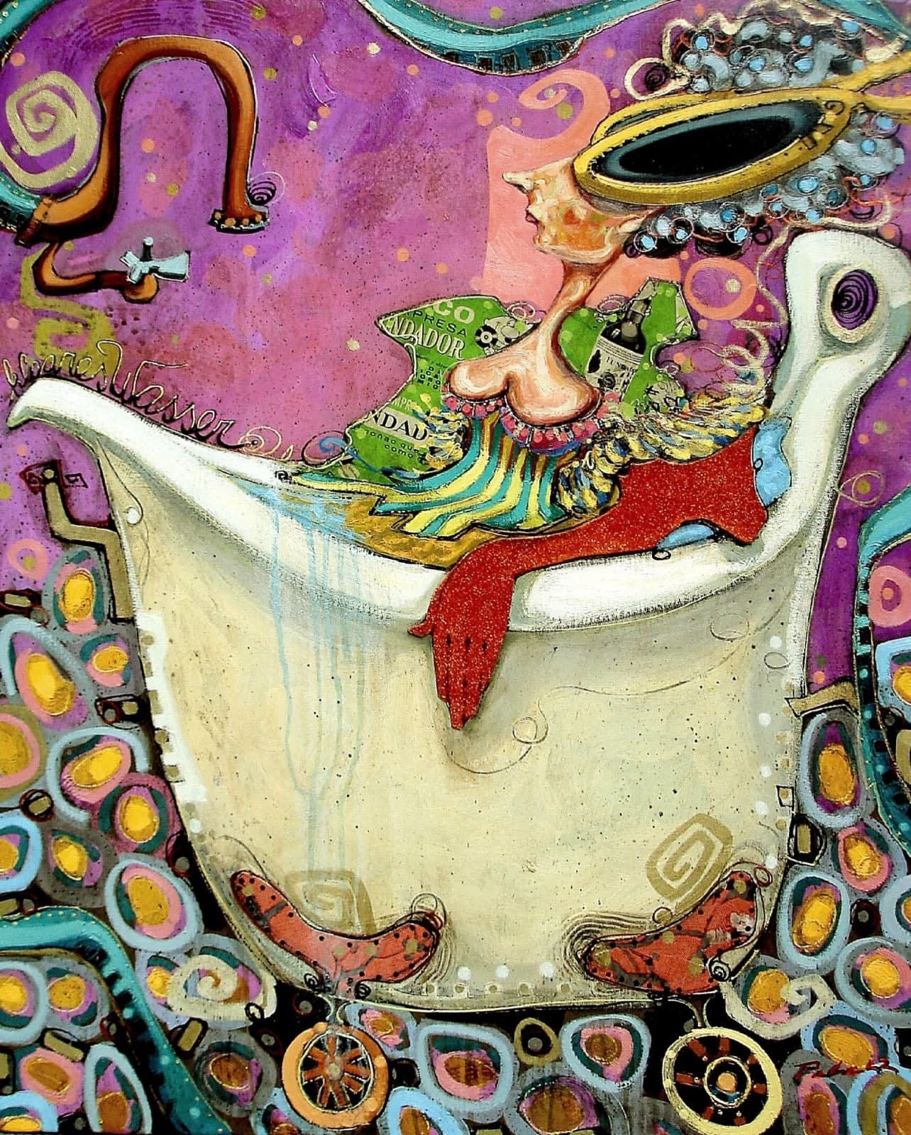 Max Pedreira, Josefa's Bathtub (La Tina de Josefa)