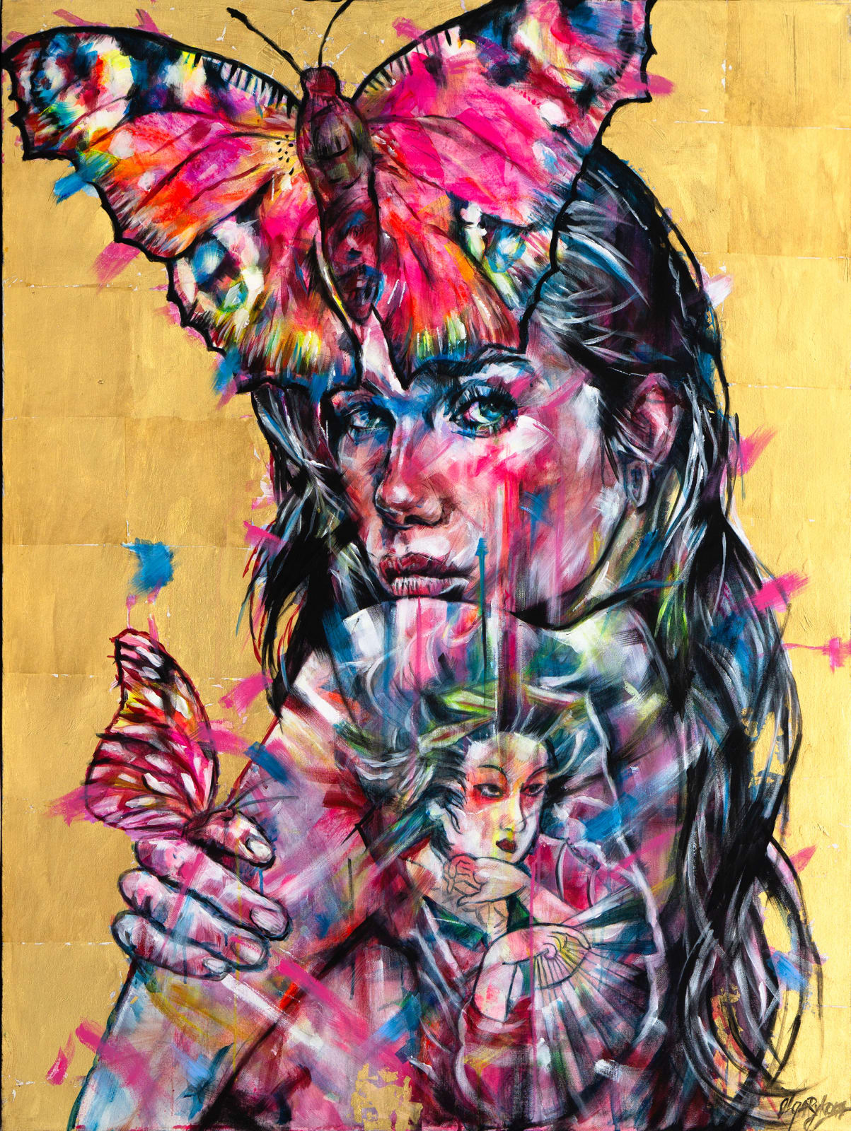 Olga Rykova, Mystic Aura.
