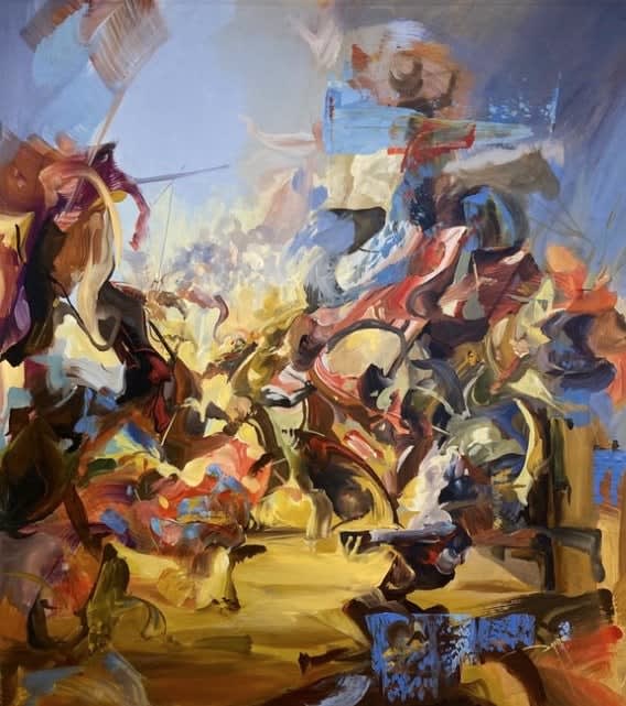 Dairo Vargas, Ascendancy, 2022