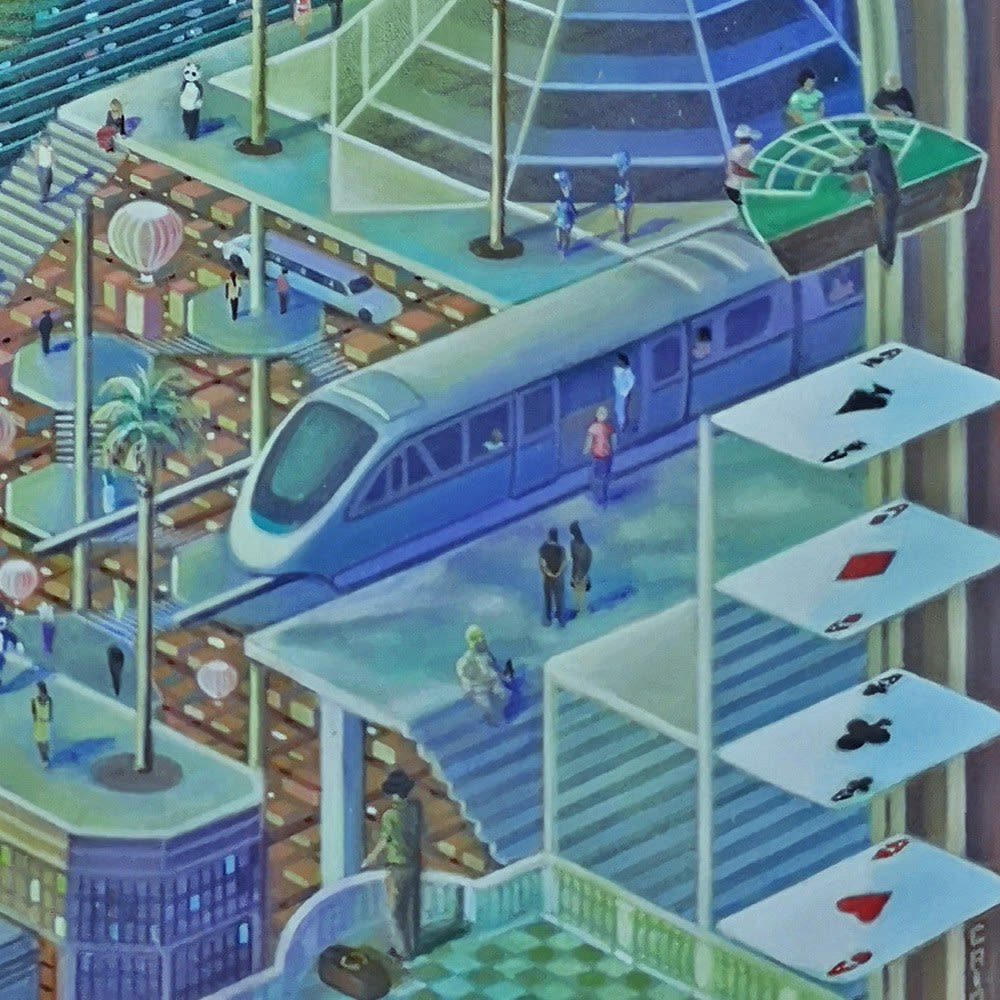 Caio Locke, Mirage, 2020