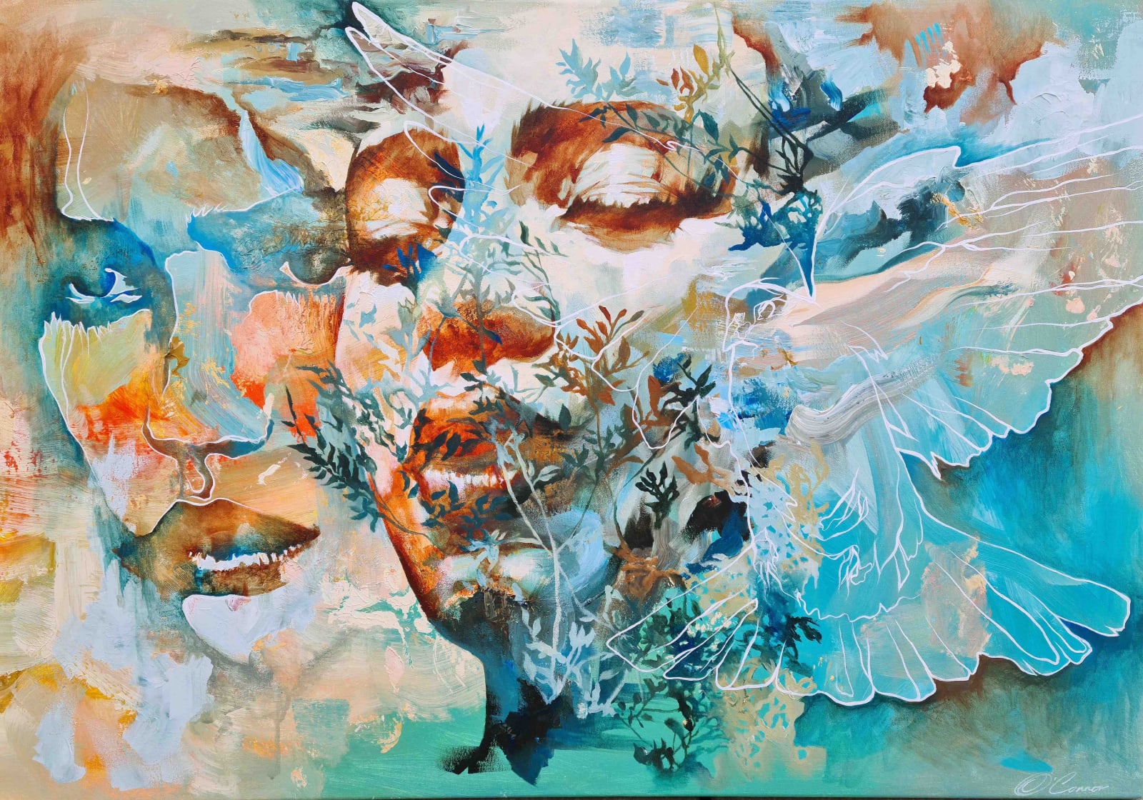 Danny O'Connor, Problems Diminish When Confronted With Conversations That Can't Be Finished.