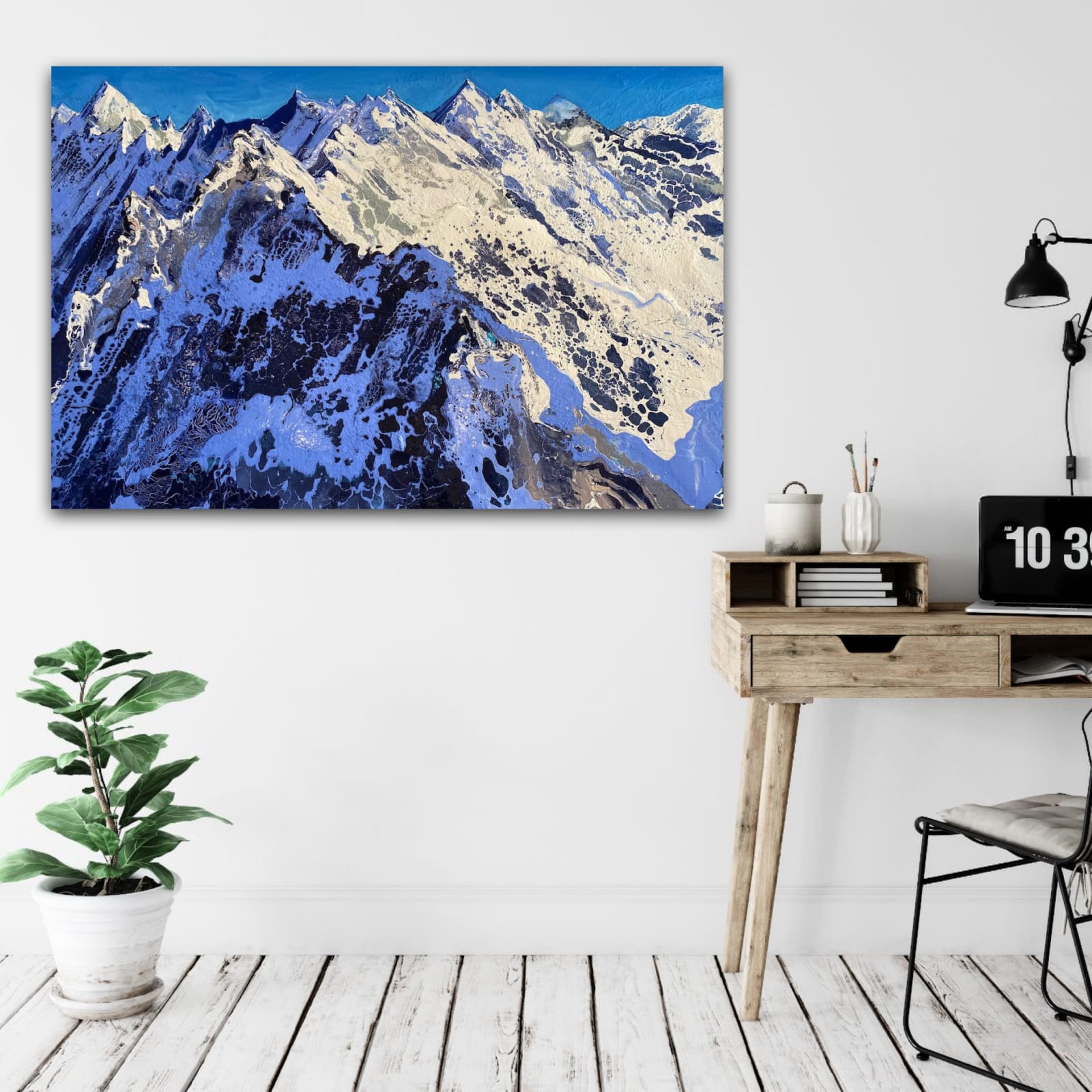 Michael Sole, Alps no.33, 2022