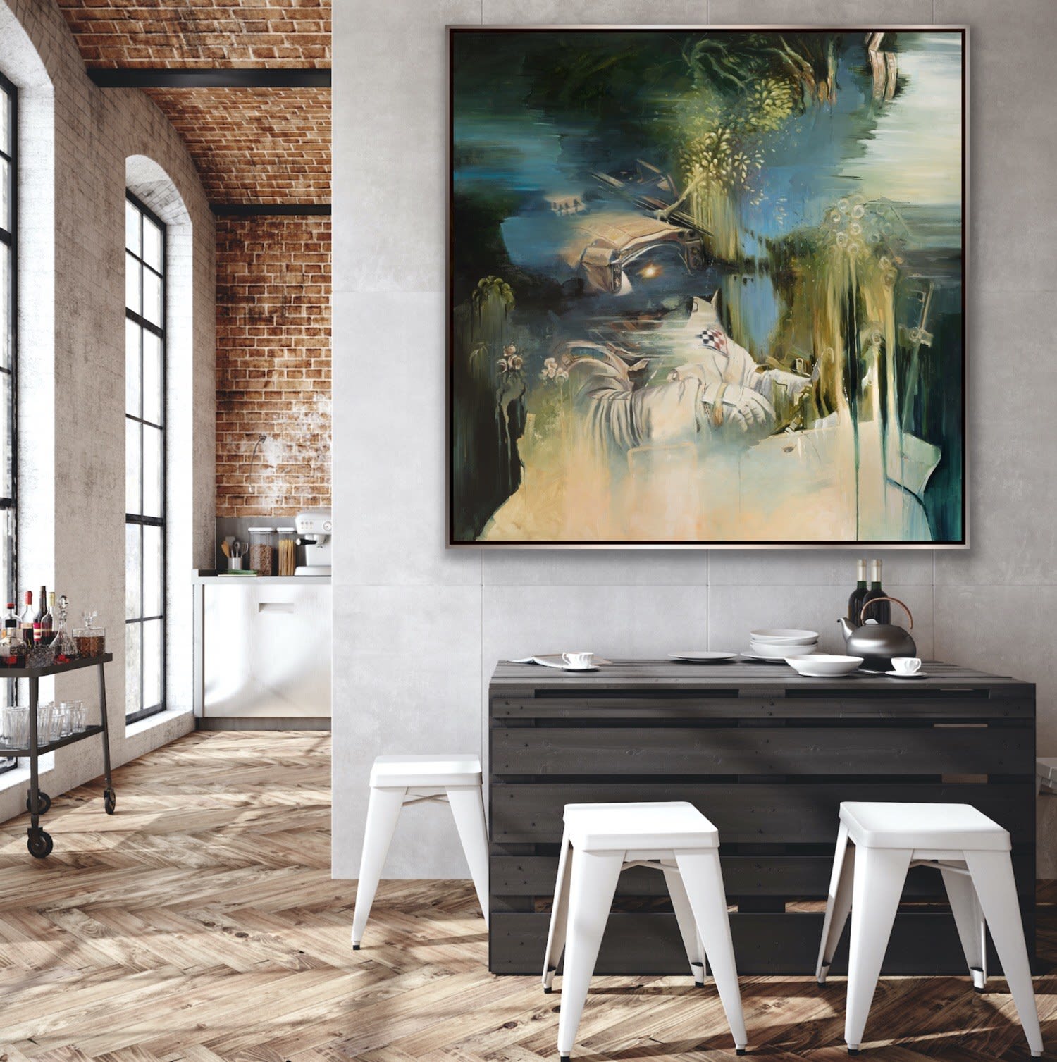Johnny Morant, Shifting Perceptions
