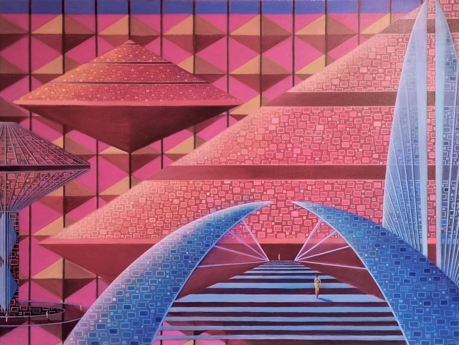 Caio Locke, Nebula