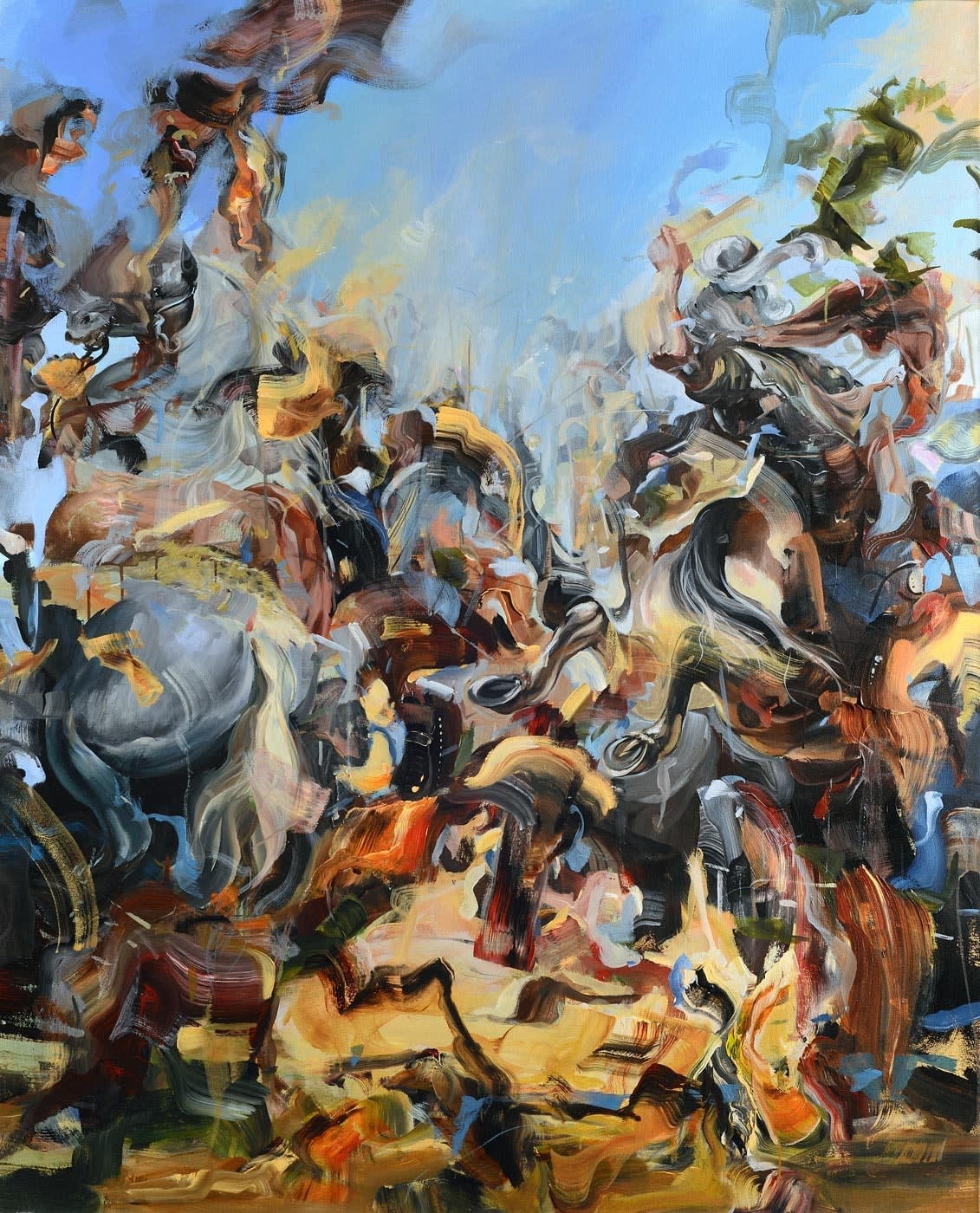 Dairo Vargas, Fragmented Reality, 2020