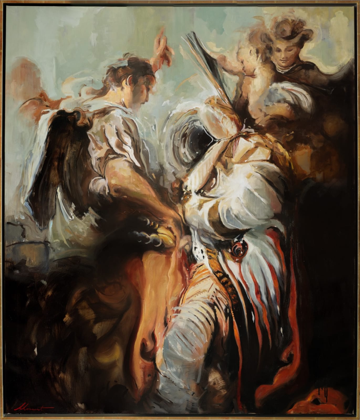 Johnny Morant, The Vision