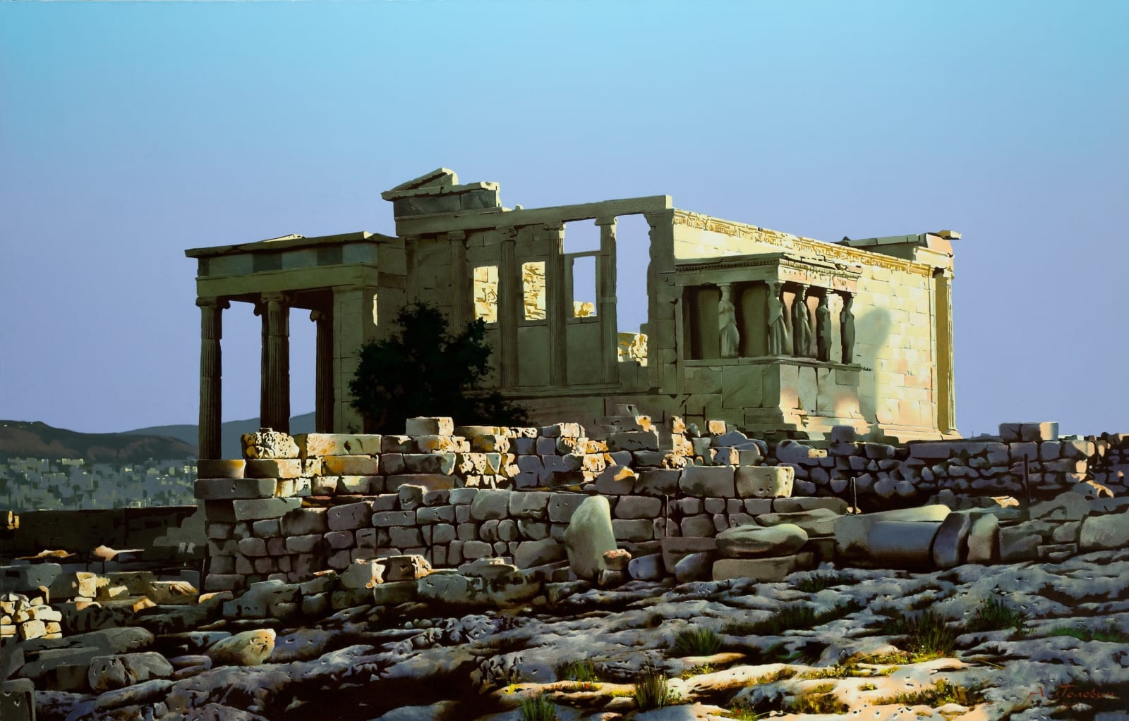 Alexey Golovin, The Erechtheion.