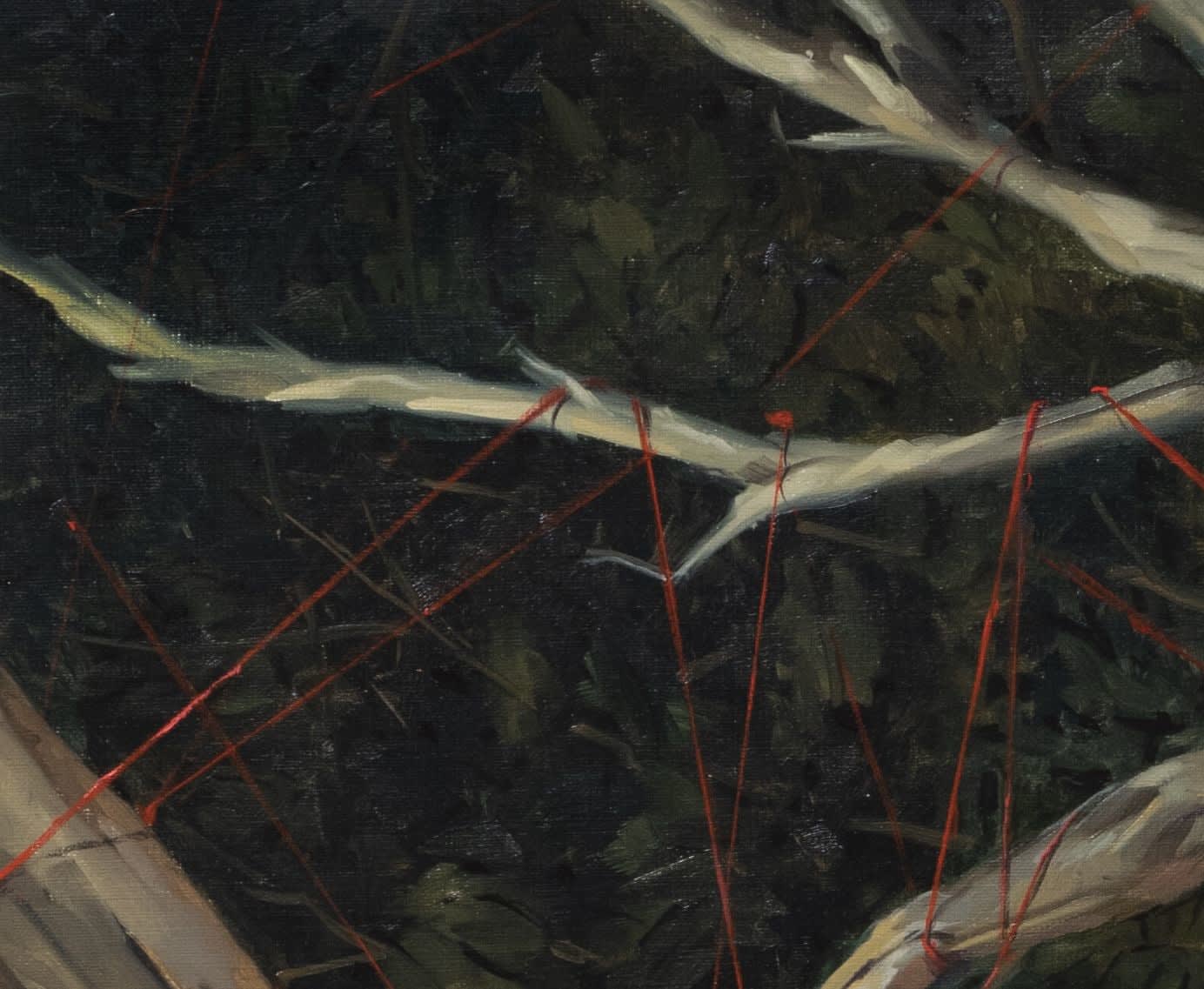 Manuel Luna, Las Moiras (The Fates), 2022