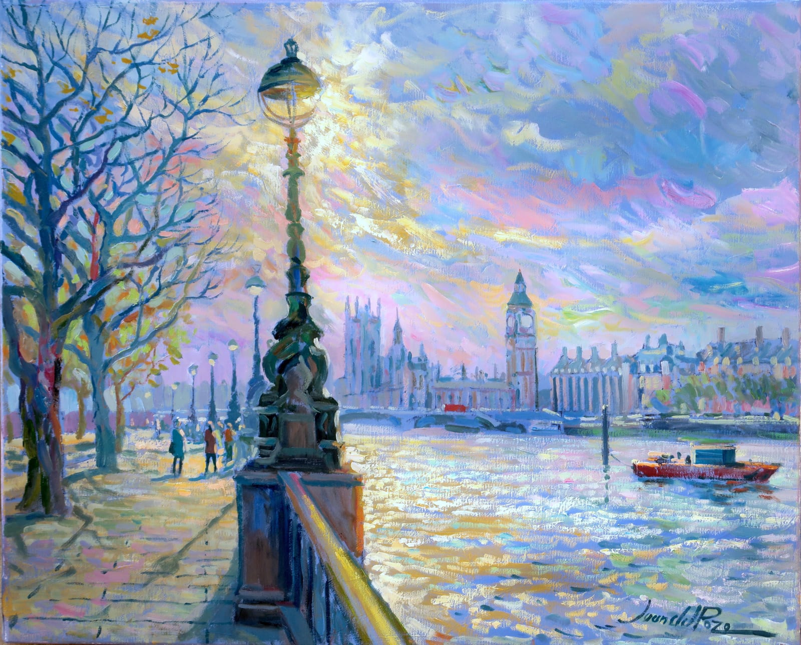 Juan del Pozo, Shining Thames, 2022