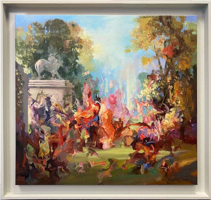 Dairo Vargas, Celestial Cadence, 2023