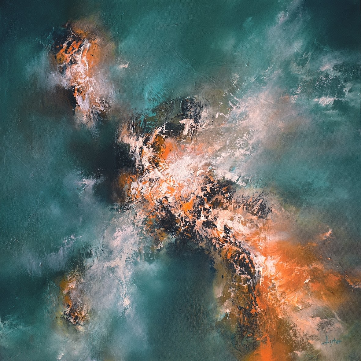 Chris Lyter, Beginning Of Consciousness, 2019