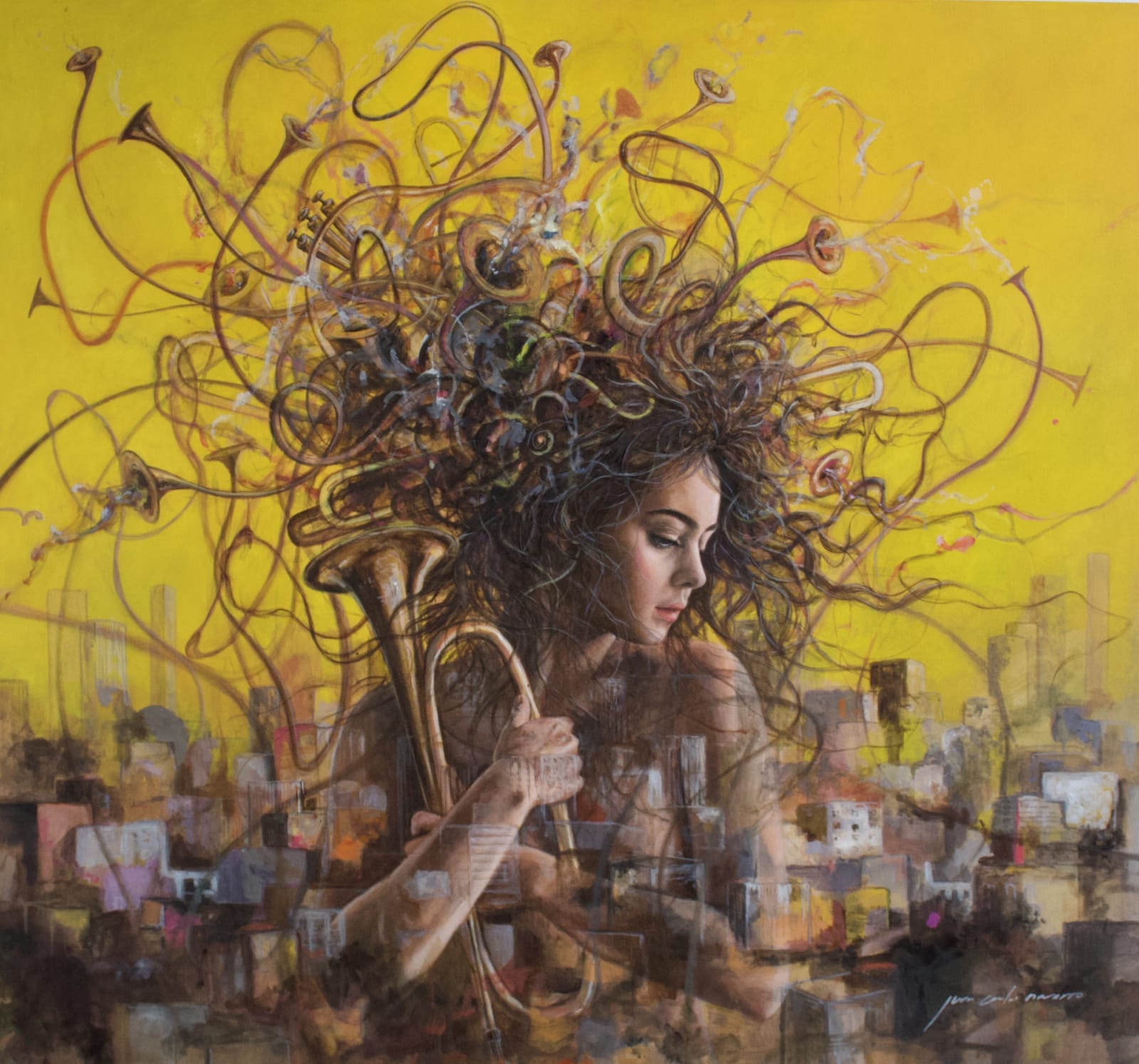 Juan Carlos Navarro, Sound constructions populated by memories