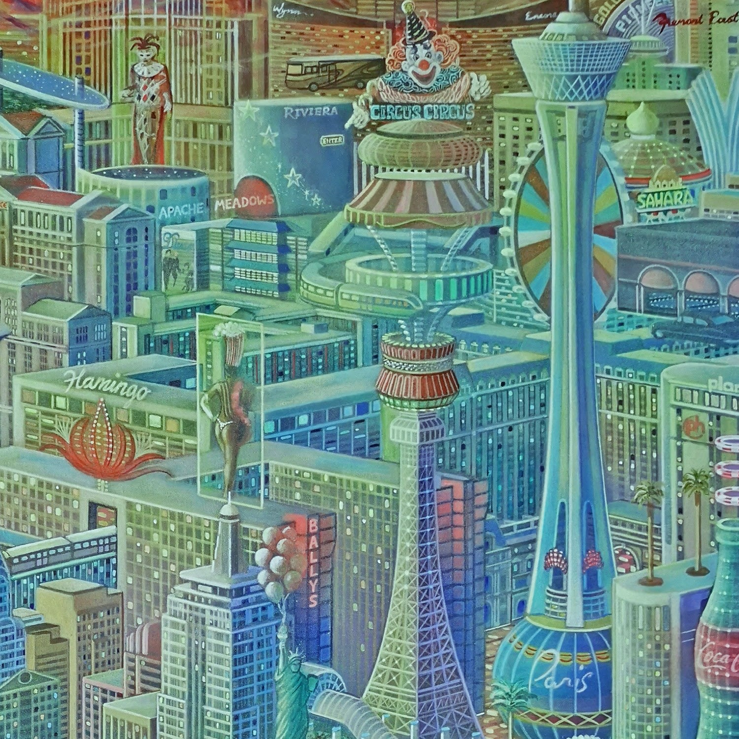 Caio Locke, Mirage, 2020