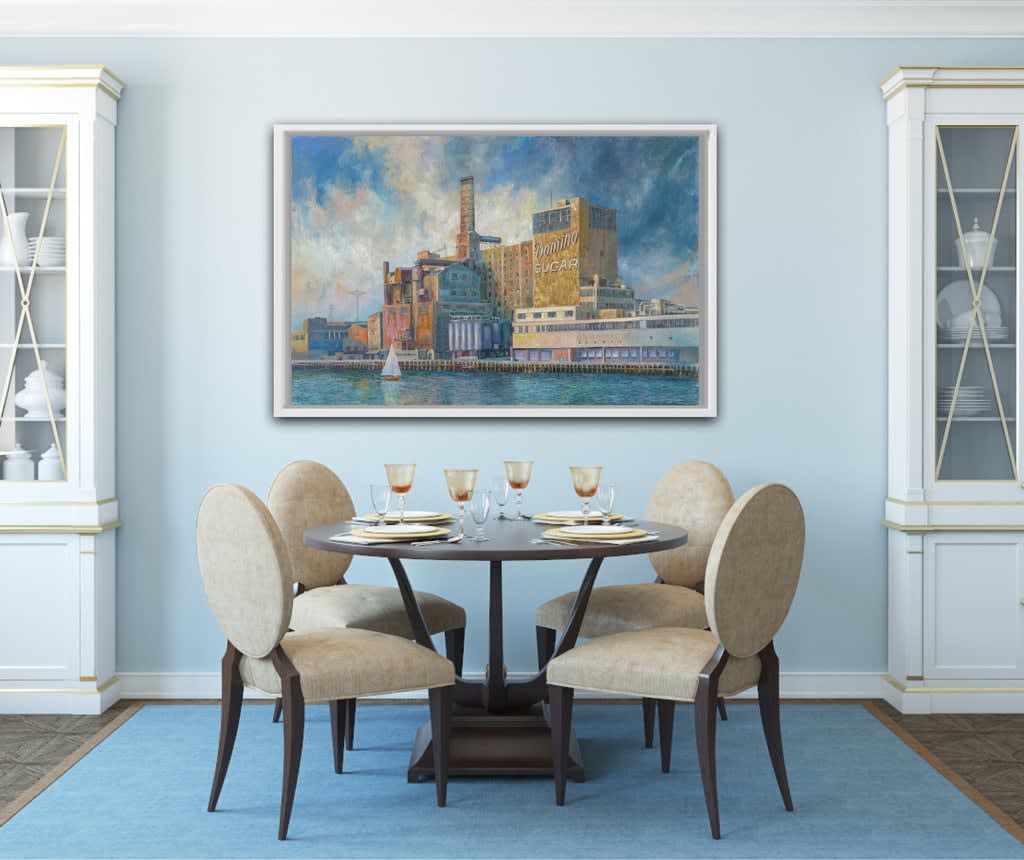 Juan del Pozo, Domino Sugar
