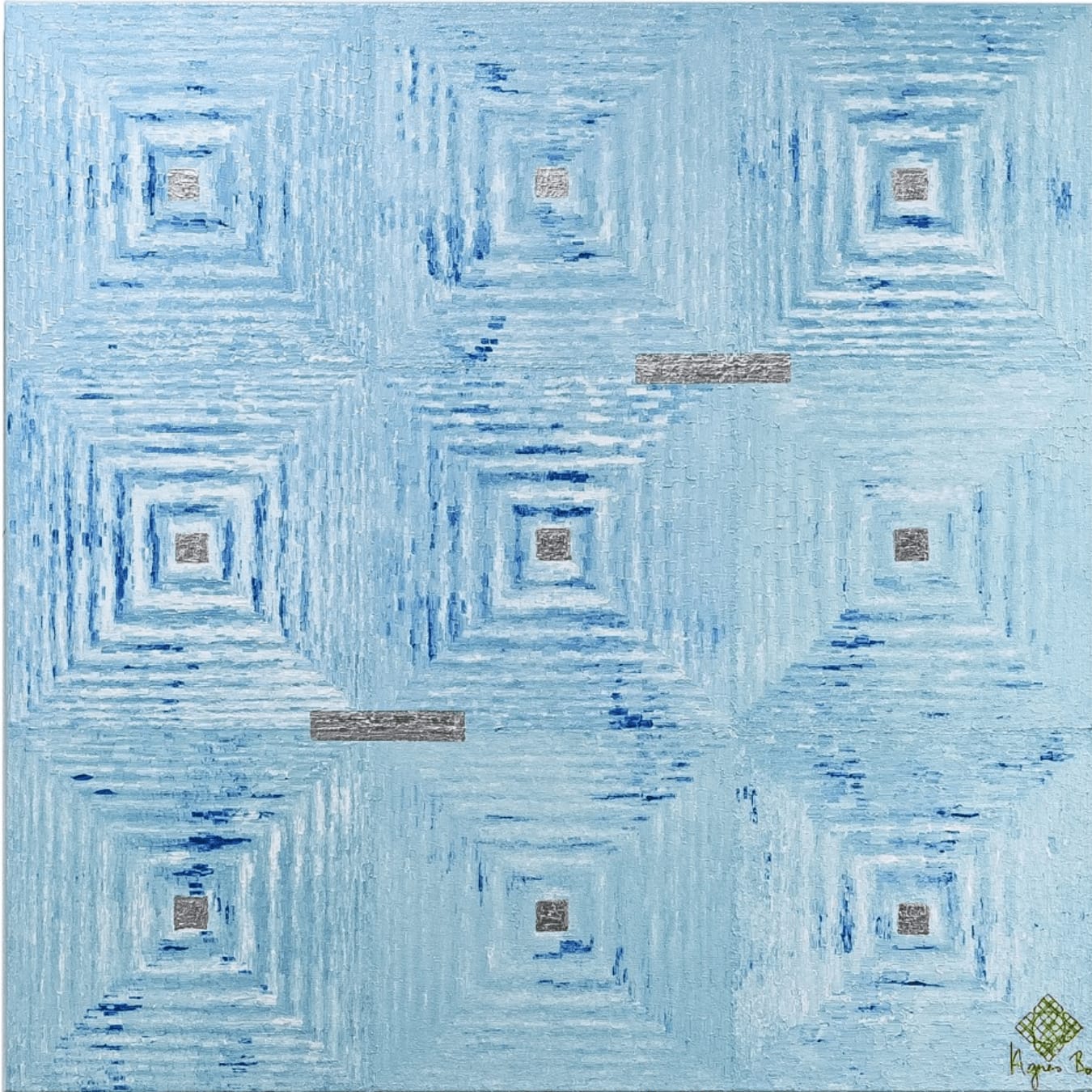 Agnes Beleznay, Aqua Abundance
