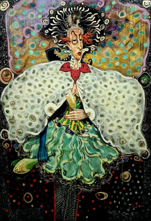 Max Pedreira, Recuerdos en el salón II (Memories in the living room II).