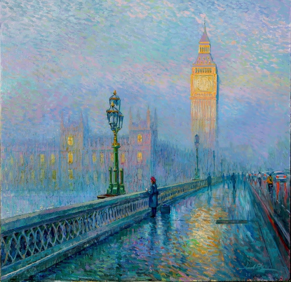 Juan del Pozo, Misty Big Ben, 2020