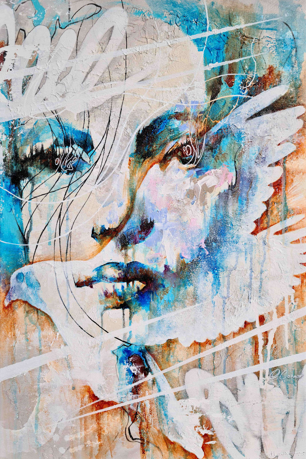Danny O'Connor, Who Knows What She's Thinking, 2022 | Eclectic Gallery