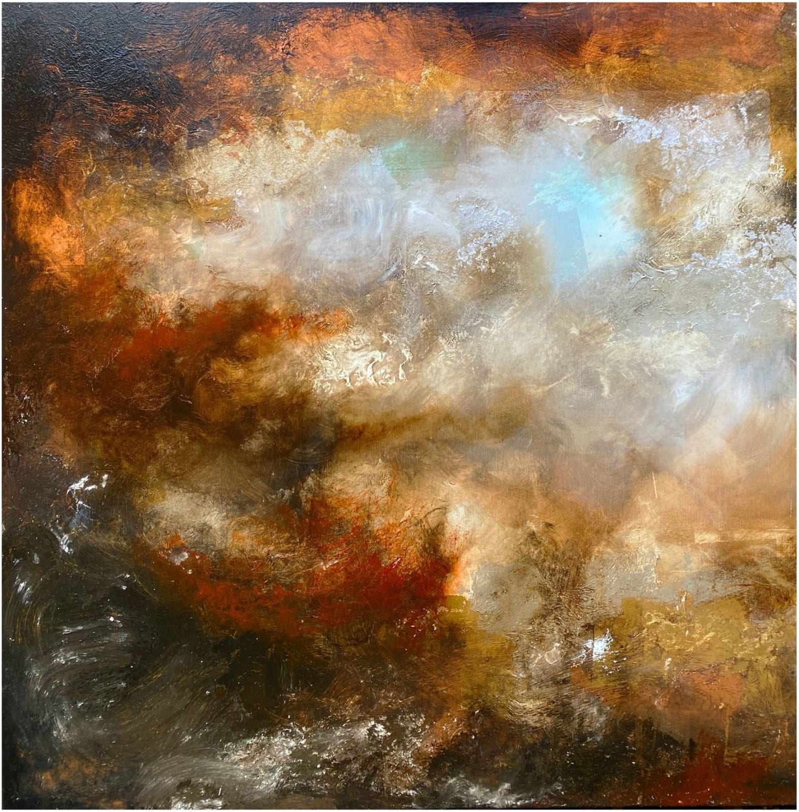 Daniel Hooper, Hades (Diptych), 2021